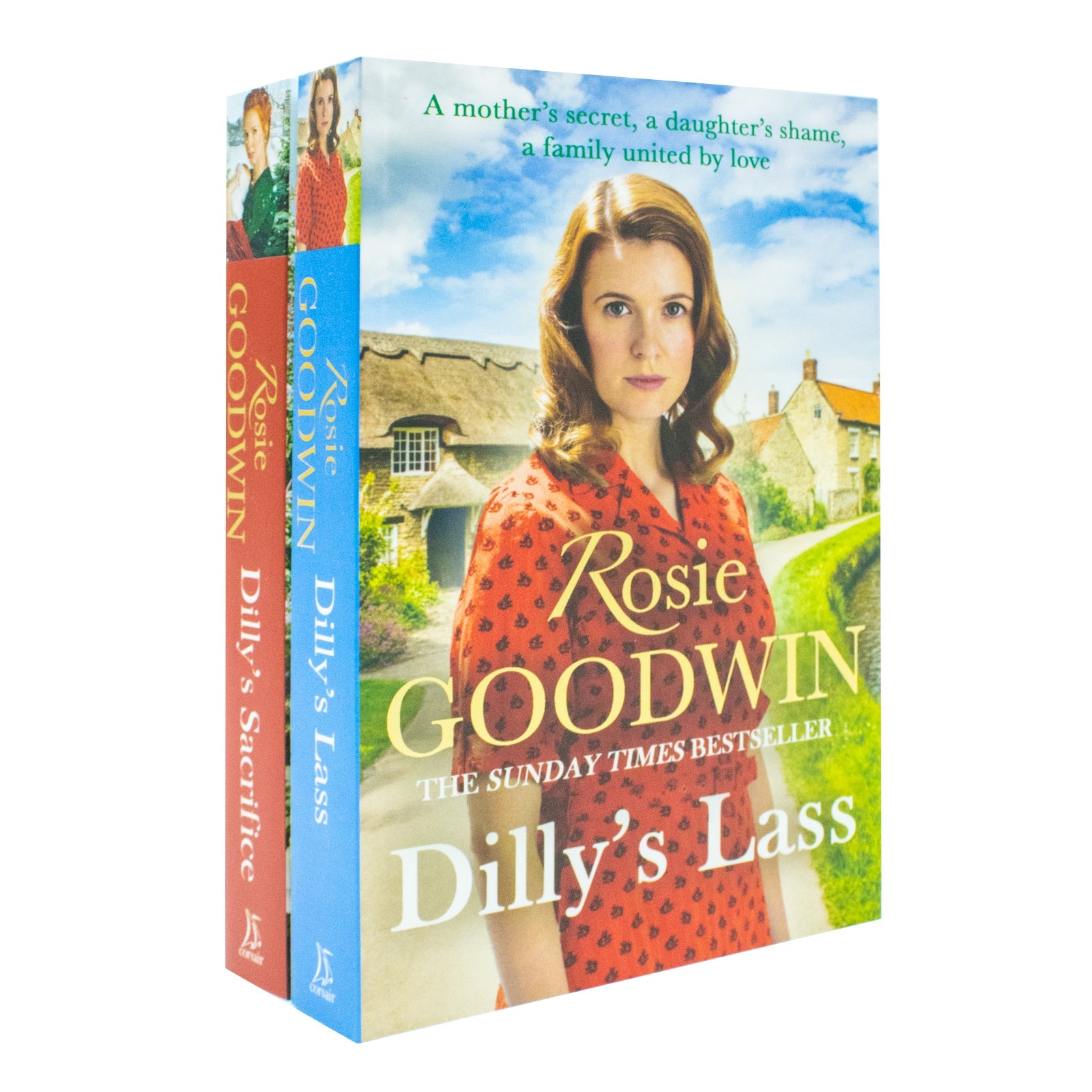 Dilly's Lass and Dilly's Sacrifice by Rosie Goodwin, A 2 Book Set of Engaging Historical Fiction for Young Readers Aged 12+