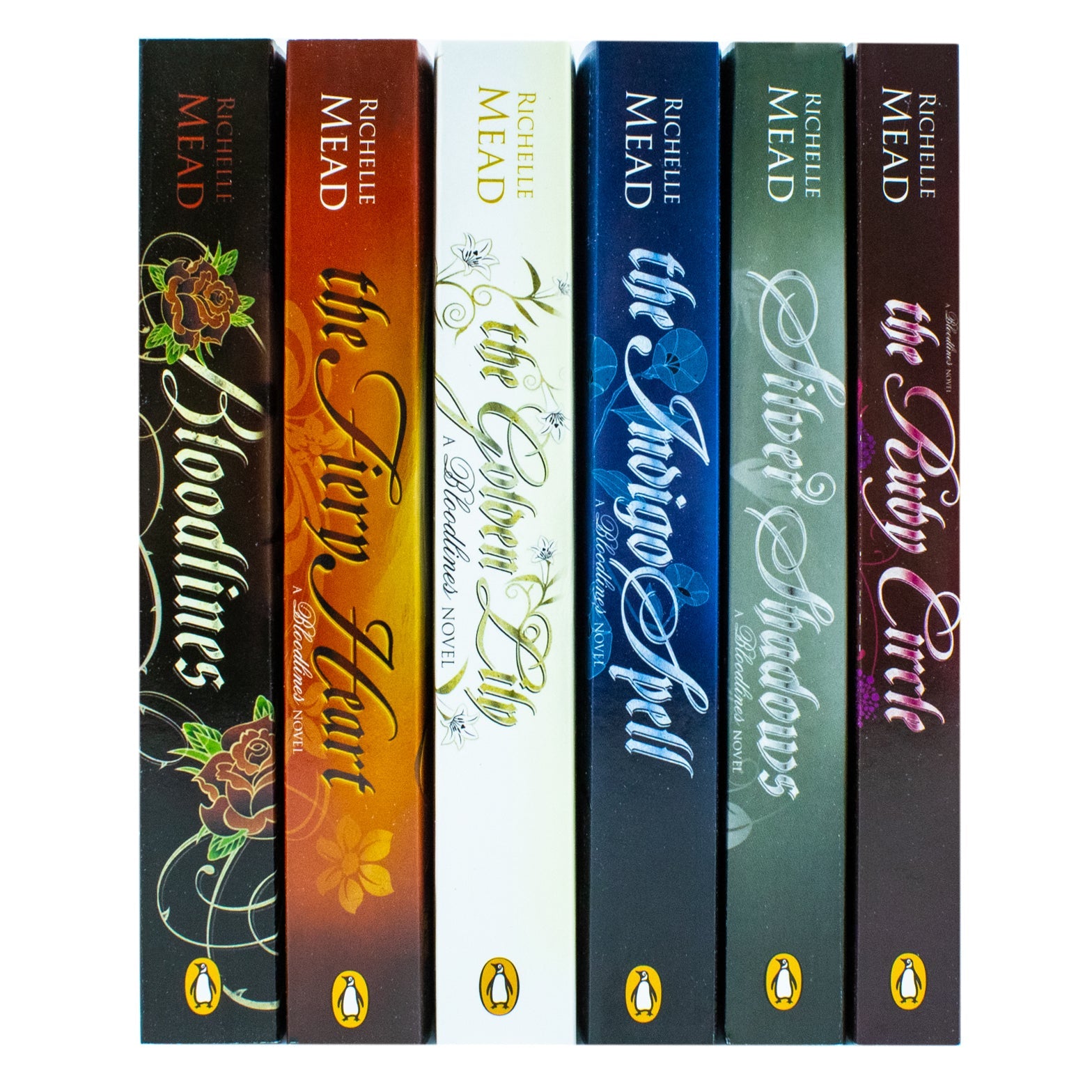 Richelle Mead Collection Bloodlines Series 6 Books Collection Set Silver Shadows