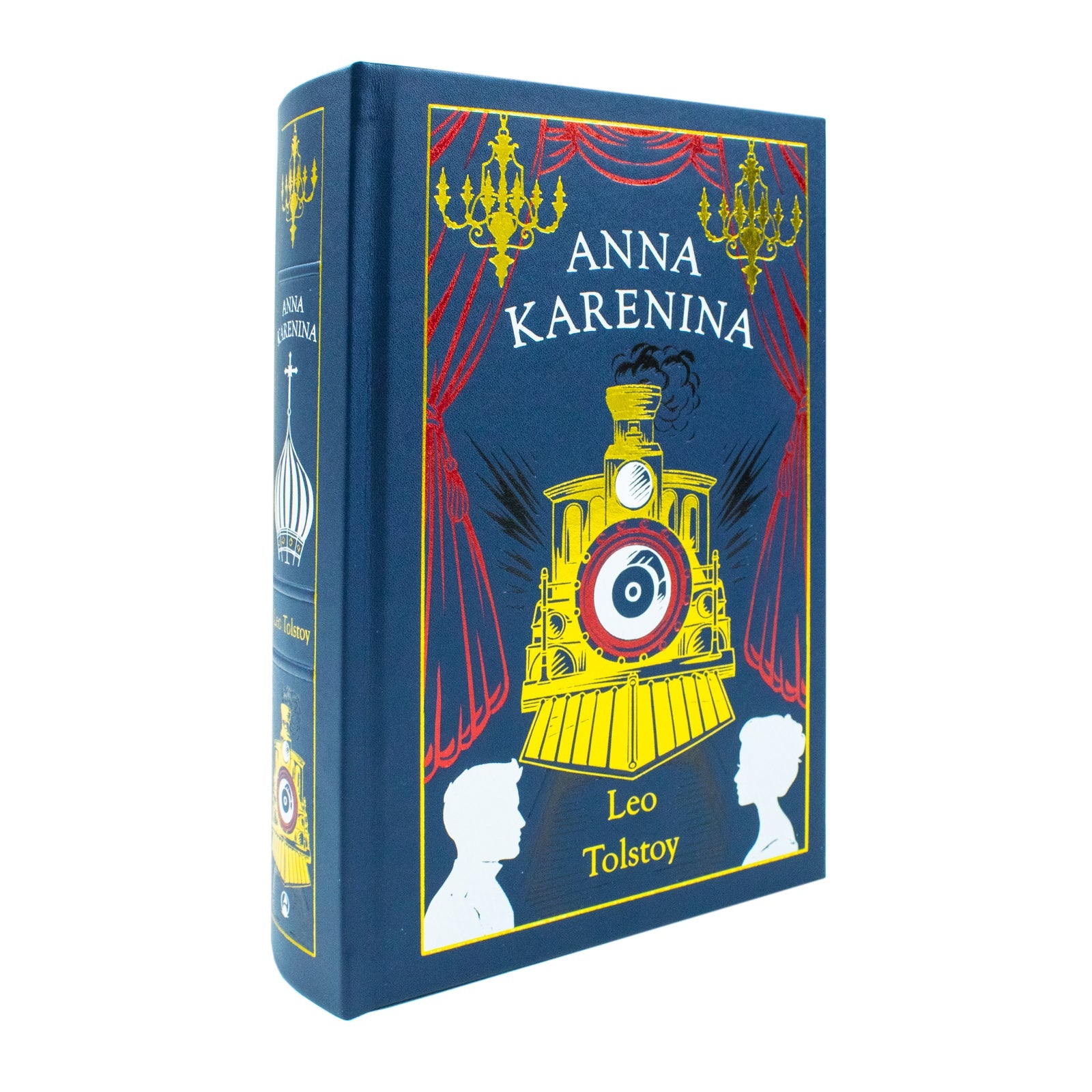 Hardback book by leo tolstoy Anna Karenina- timeless literary fiction classic historical Novel, Age 12+