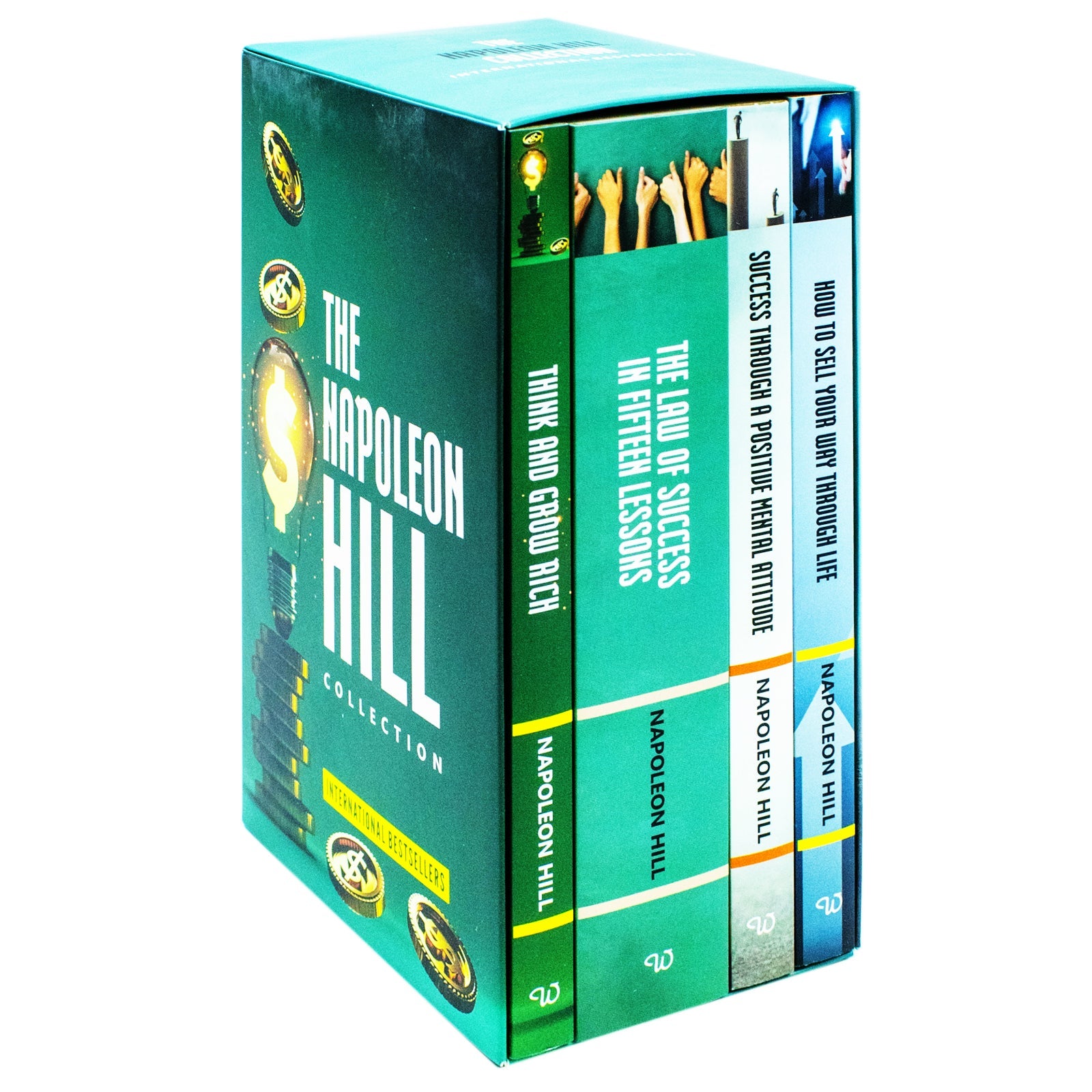 The Napoleon Hill Collection 4 Books Boxed Set