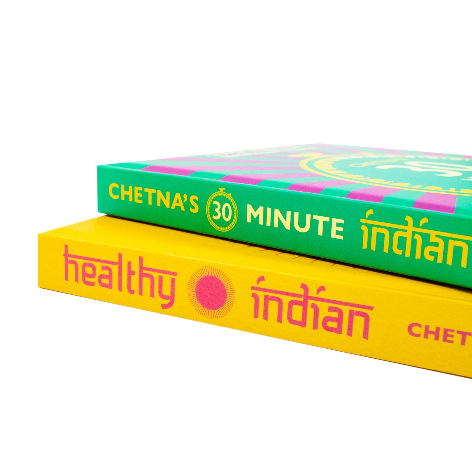 Chetna Makan Collection 2 Books Set (Chetna's Healthy Indian, Chetna's 30-minute Indian)