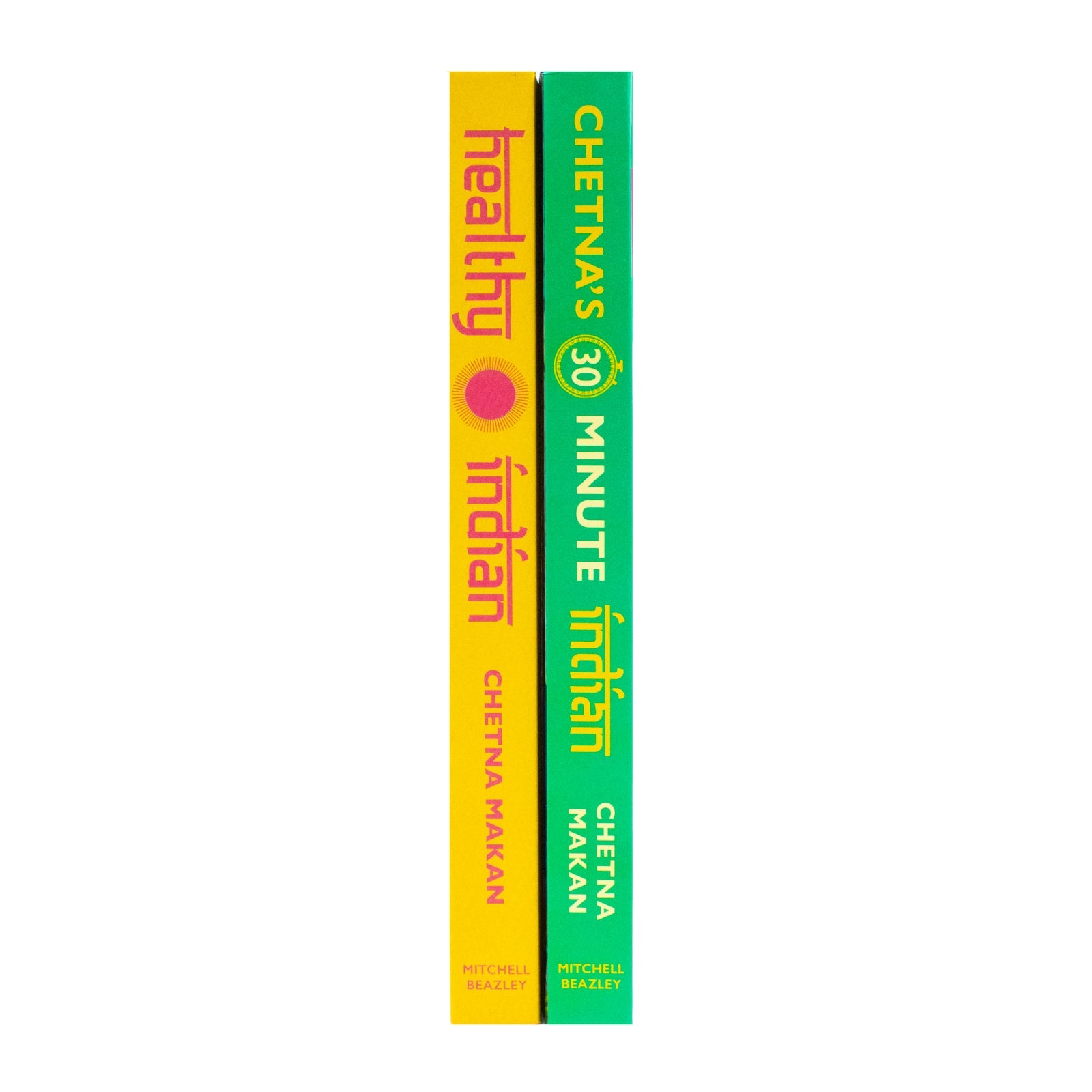 Chetna Makan Collection 2 Books Set (Chetna's Healthy Indian, Chetna's 30-minute Indian)