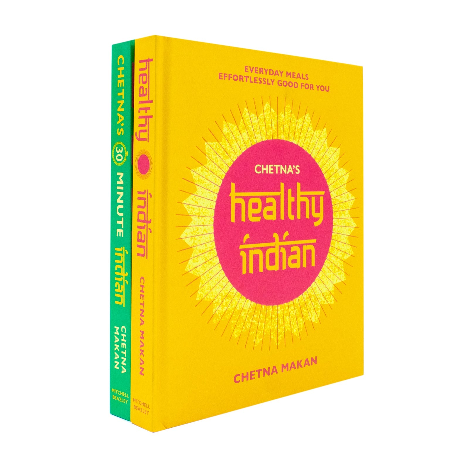 Chetna Makan Collection 2 Books Set (Chetna's Healthy Indian, Chetna's 30-minute Indian)