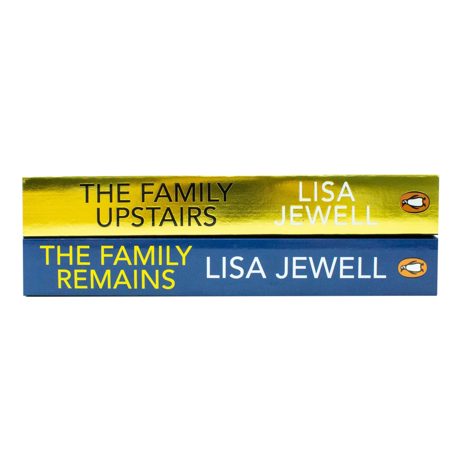 The Family Upstairs Series: 2-Book Collection Set by Lisa Jewell (Includes The Family Remains, The Family Upstairs)