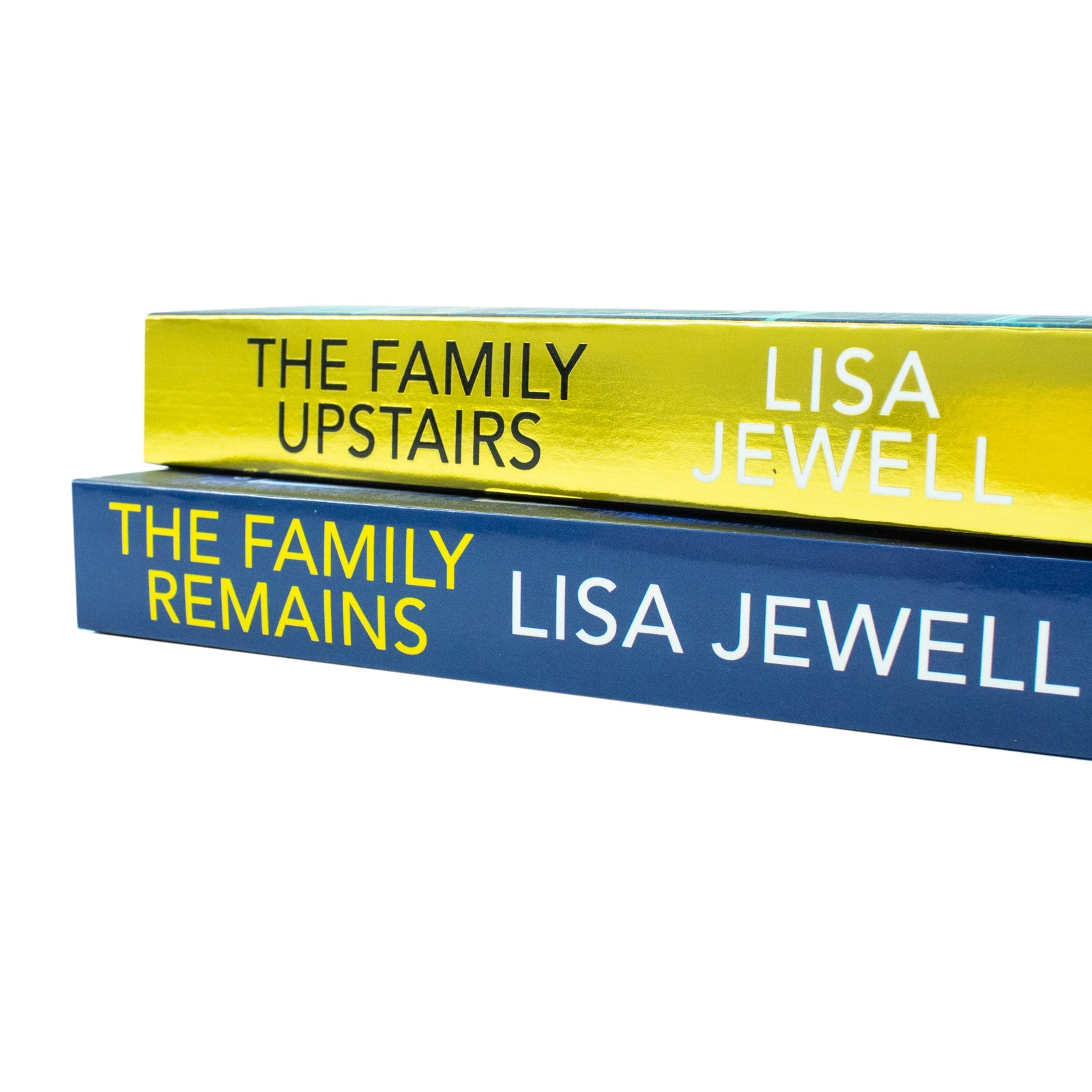 The Family Upstairs Series: 2-Book Collection Set by Lisa Jewell (Includes The Family Remains, The Family Upstairs)