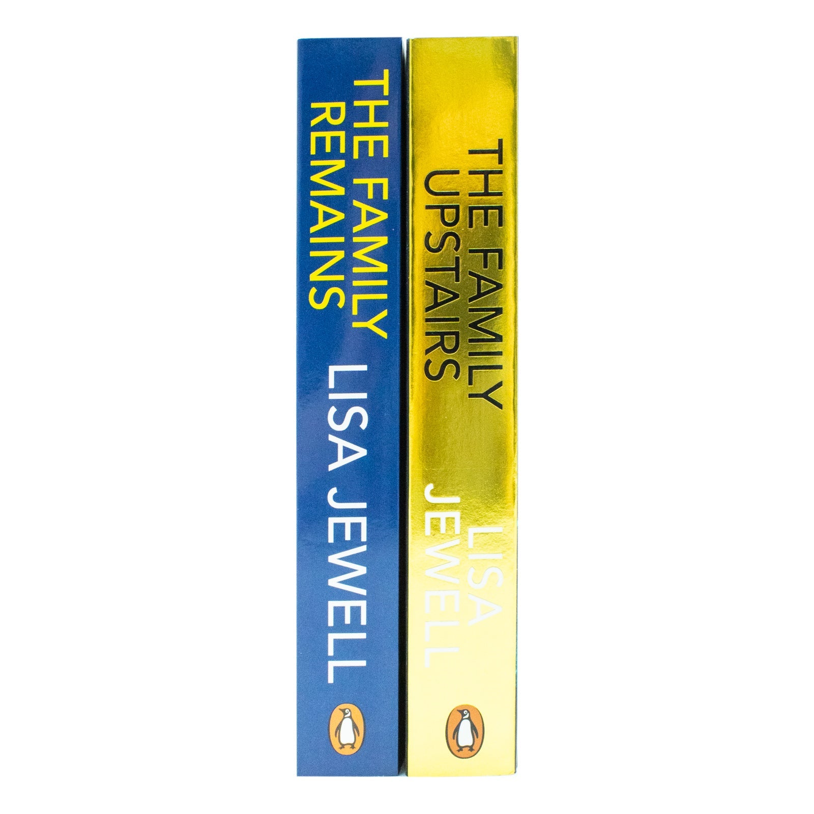 The Family Upstairs Series: 2-Book Collection Set by Lisa Jewell (Includes The Family Remains, The Family Upstairs)