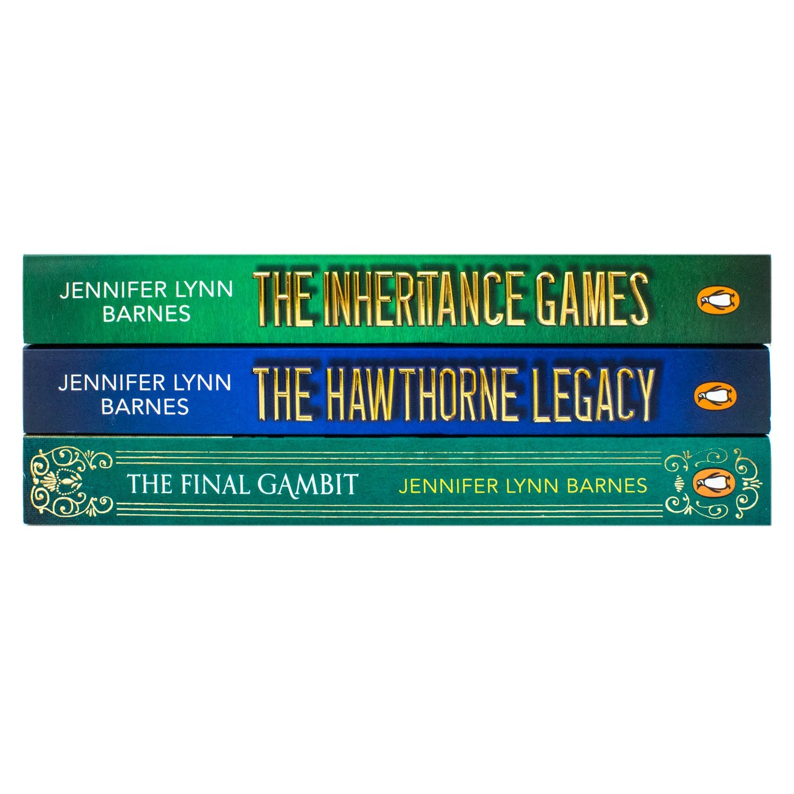 The Inheritance Games Series 3-Book Collection by Jennifer Lynn Barnes – Thrilling YA Mystery Adventure with Puzzles & Twists (Paperback Set)