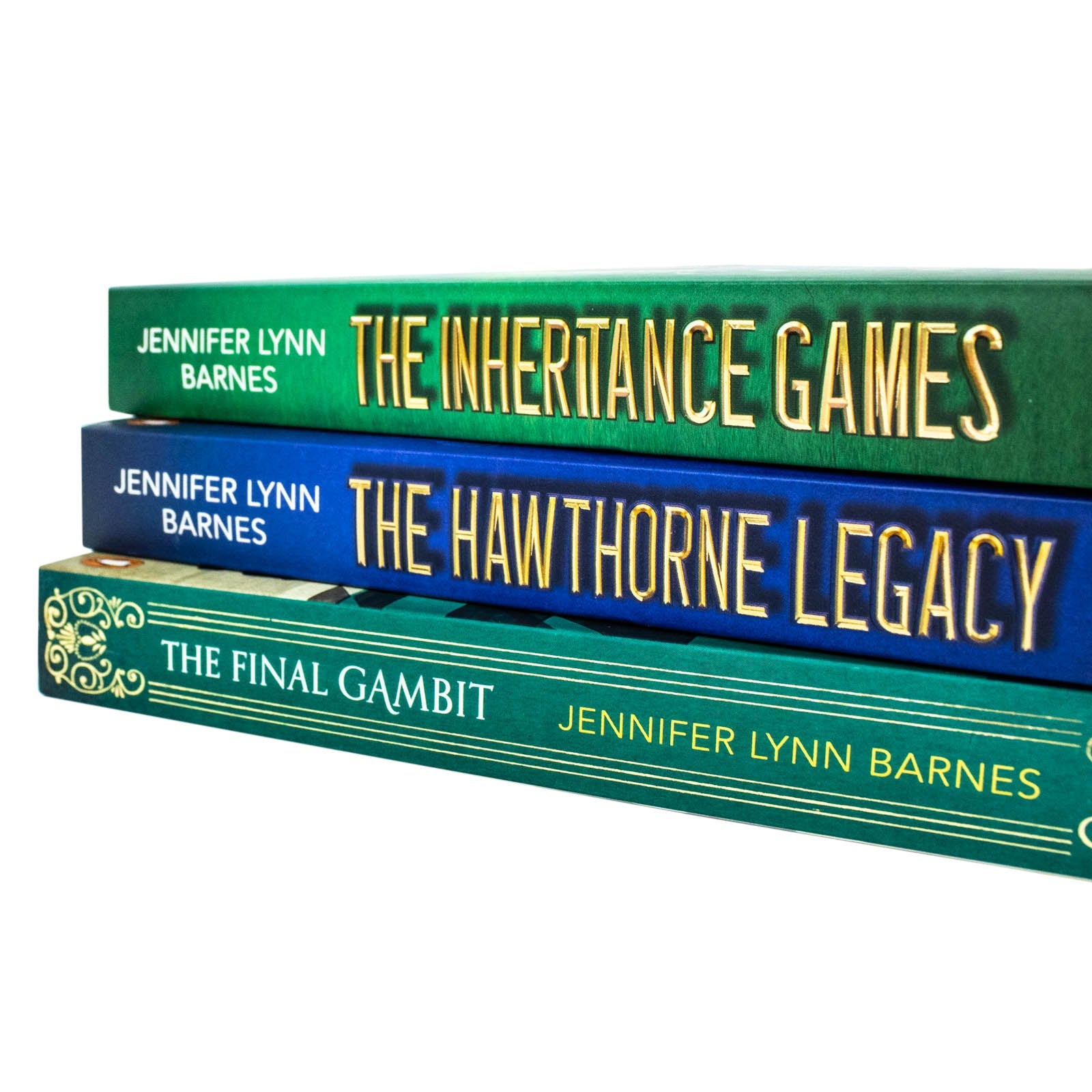 The Inheritance Games Series 3-Book Collection by Jennifer Lynn Barnes – Thrilling YA Mystery Adventure with Puzzles & Twists (Paperback Set)