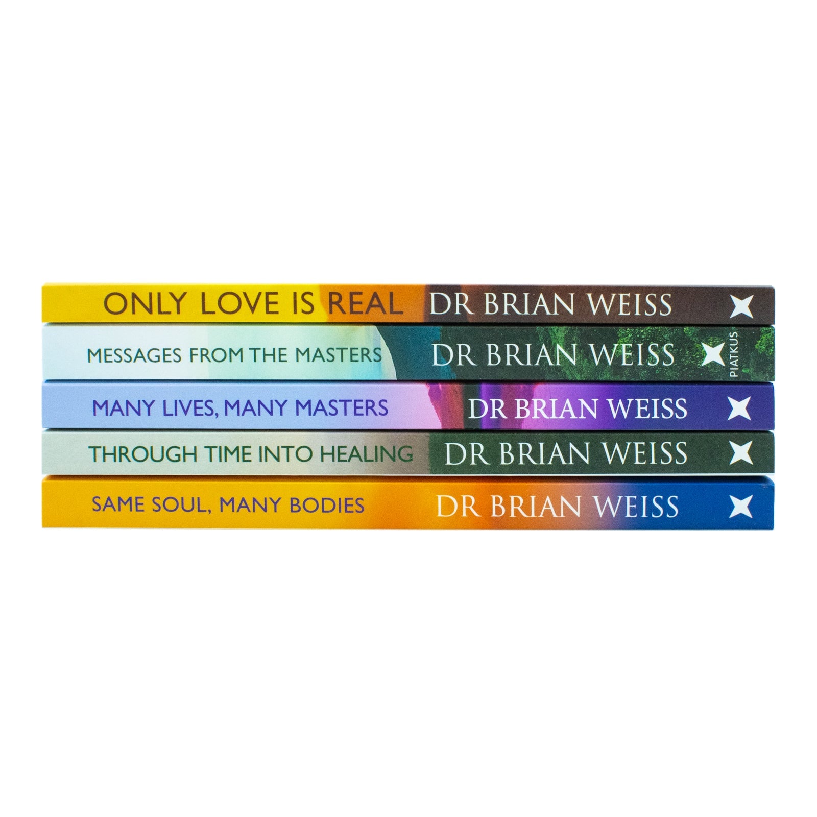 Dr. Brian Weiss Collection, 5 Books Set of Healing and Mastery - Messages From The Masters, Through Time Into Healing