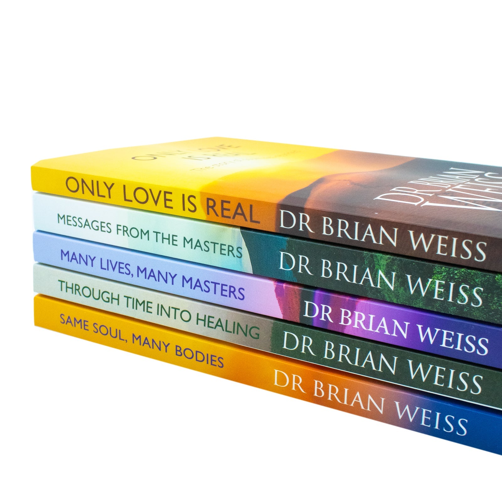 Dr. Brian Weiss Collection, 5 Books Set of Healing and Mastery - Messages From The Masters, Through Time Into Healing