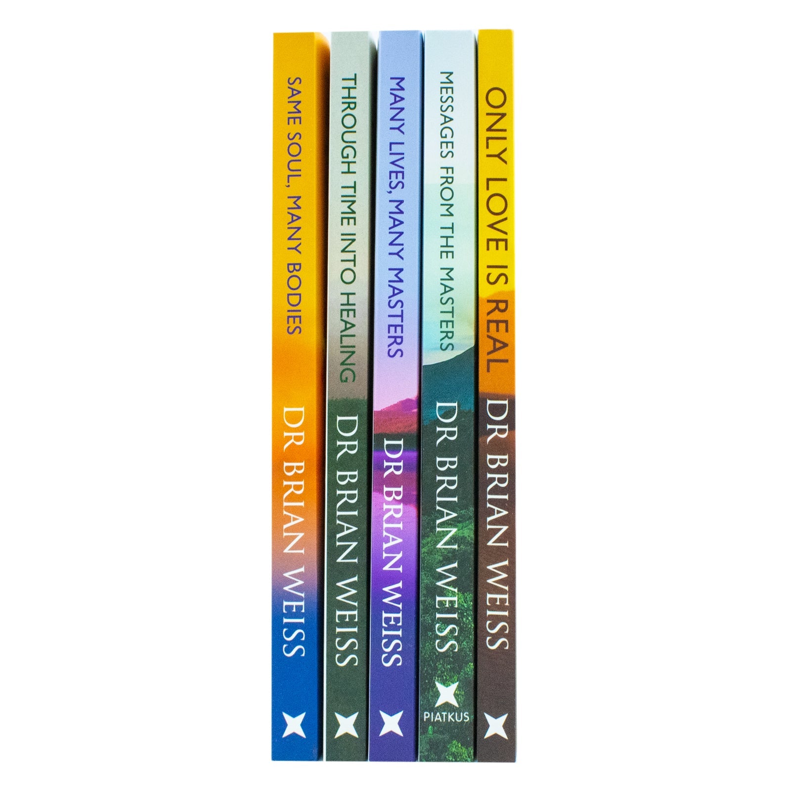 Dr. Brian Weiss Collection, 5 Books Set of Healing and Mastery - Messages From The Masters, Through Time Into Healing