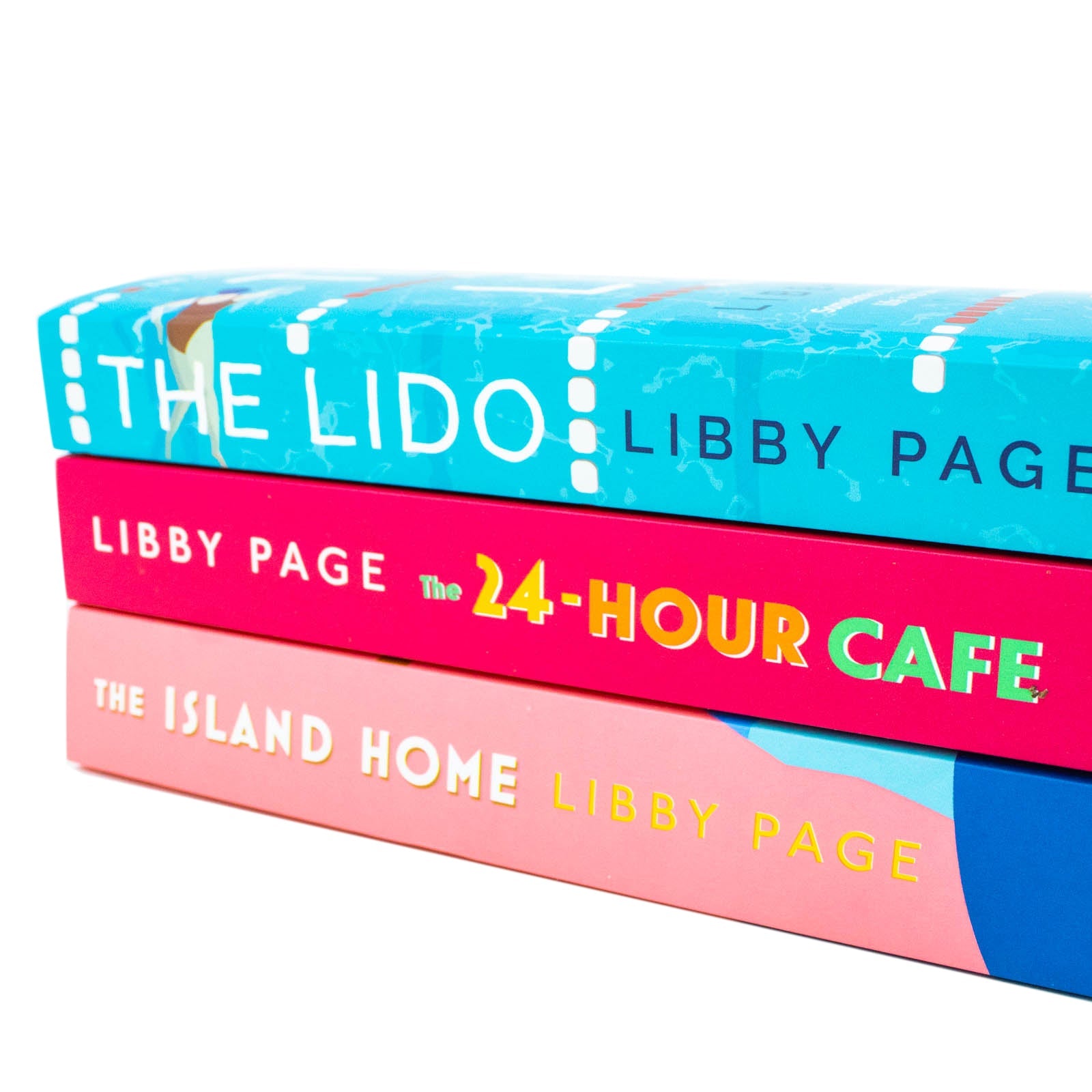 Libby Page Collection 3 Books Set (The Lido, The 24 Hour Cafe, The Island Home)