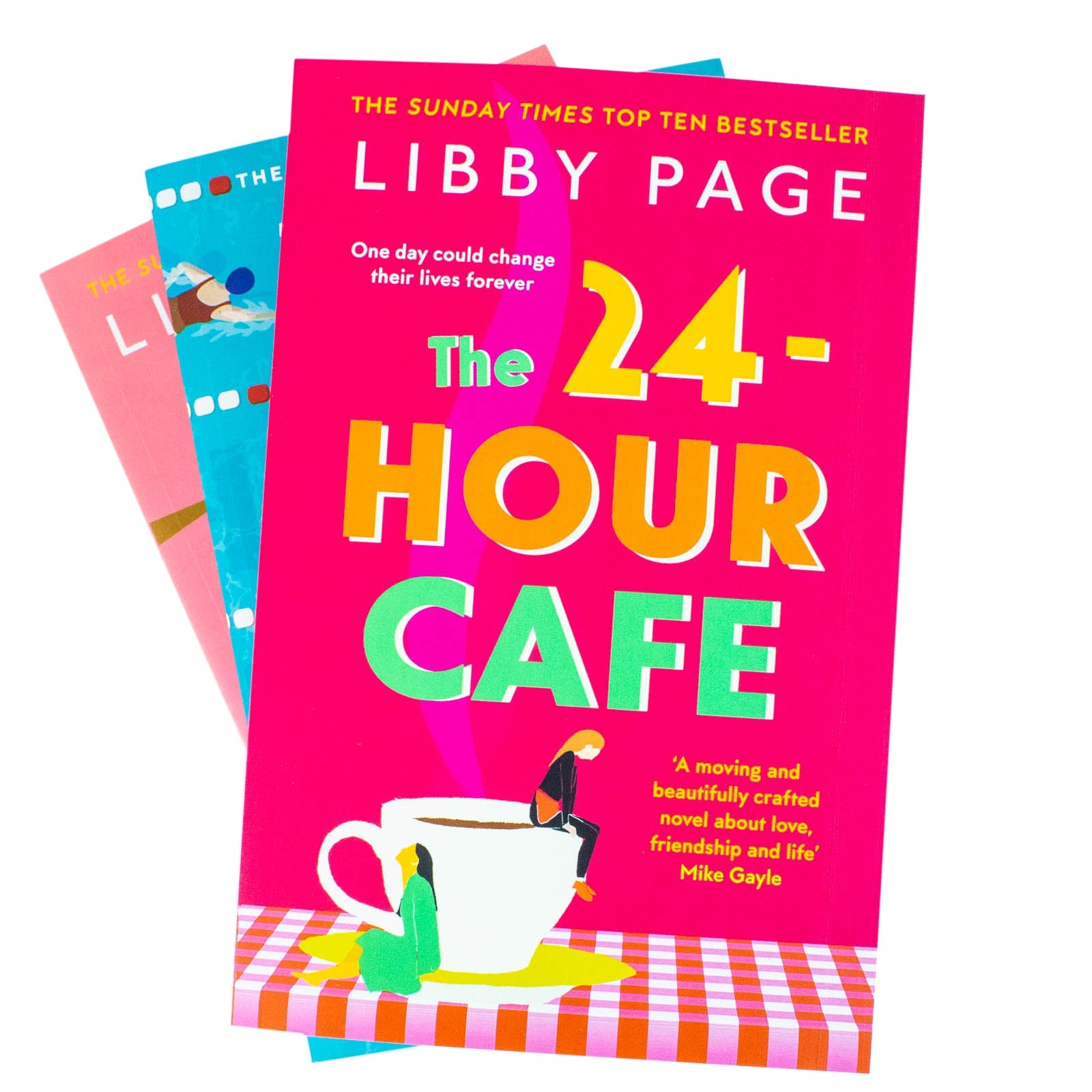 Libby Page Collection 3 Books Set (The Lido, The 24 Hour Cafe, The Island Home)