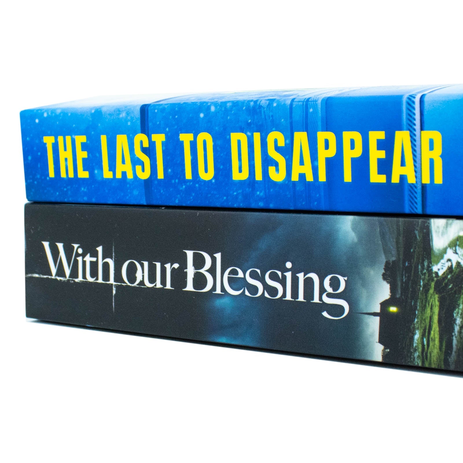 Jo Spain Collection 2 Books Set (The Last to Disappear & With Our Blessing)