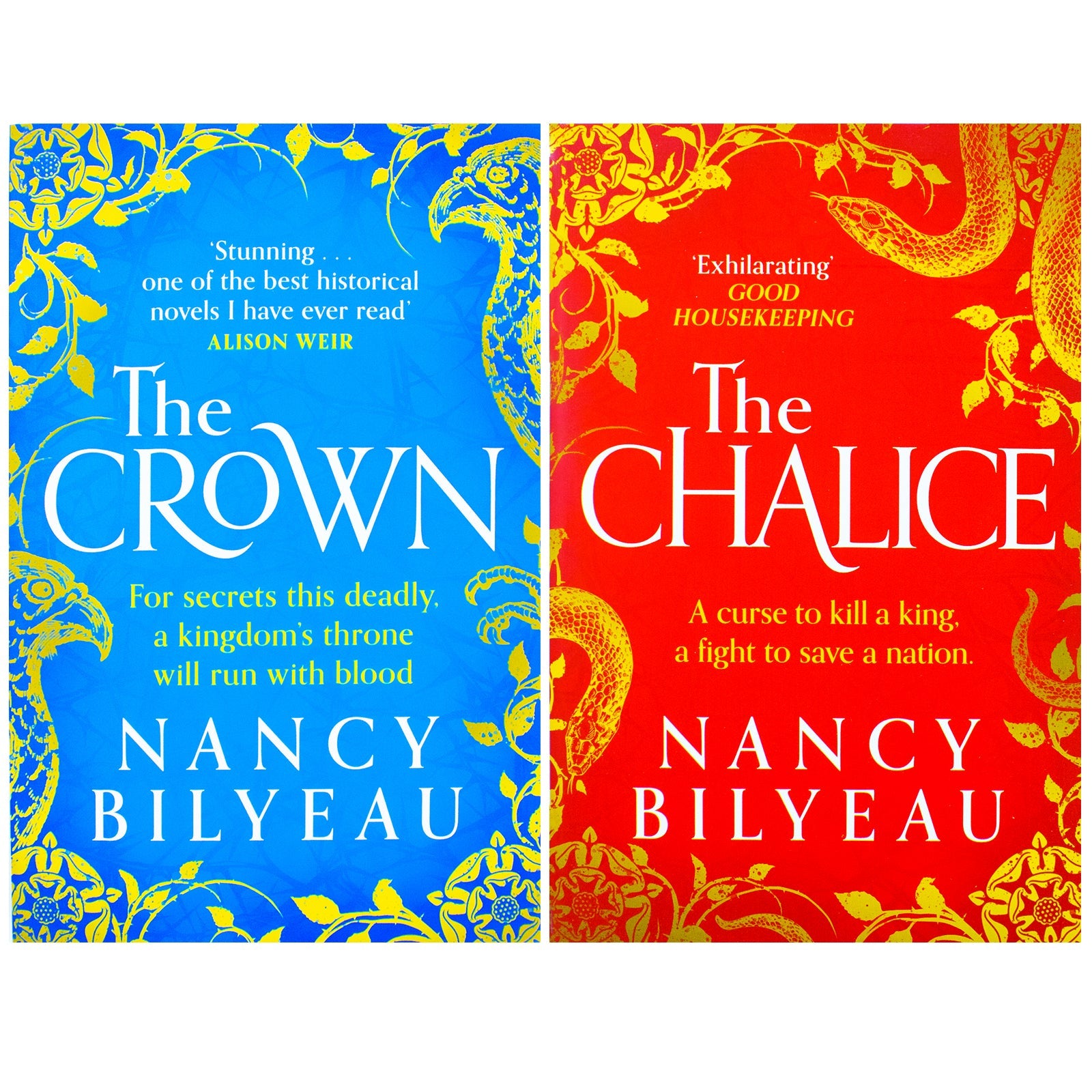 Nancy Bilyeau 2 Book Set (The Crown, The Chalice)