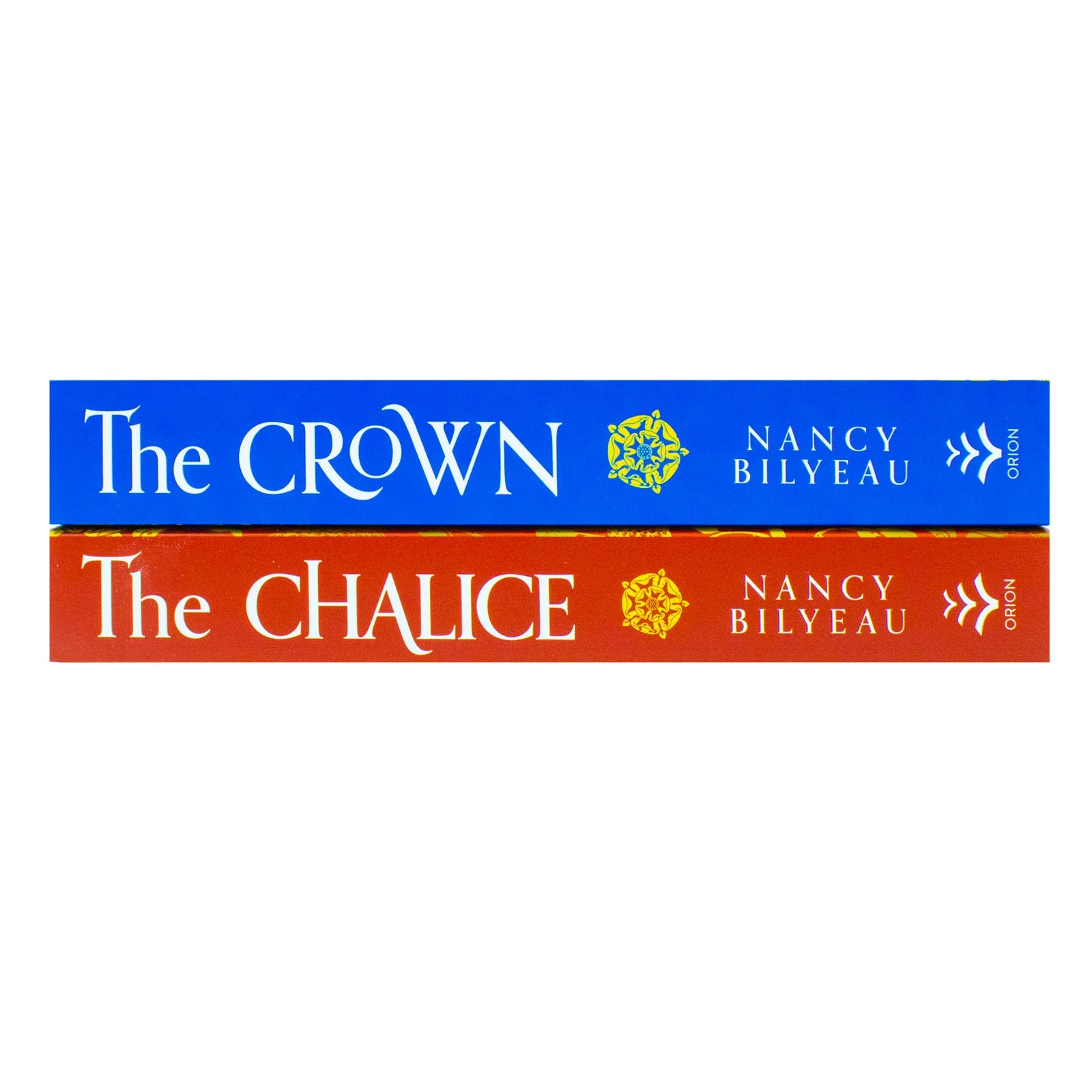 Nancy Bilyeau 2 Book Set (The Crown, The Chalice)