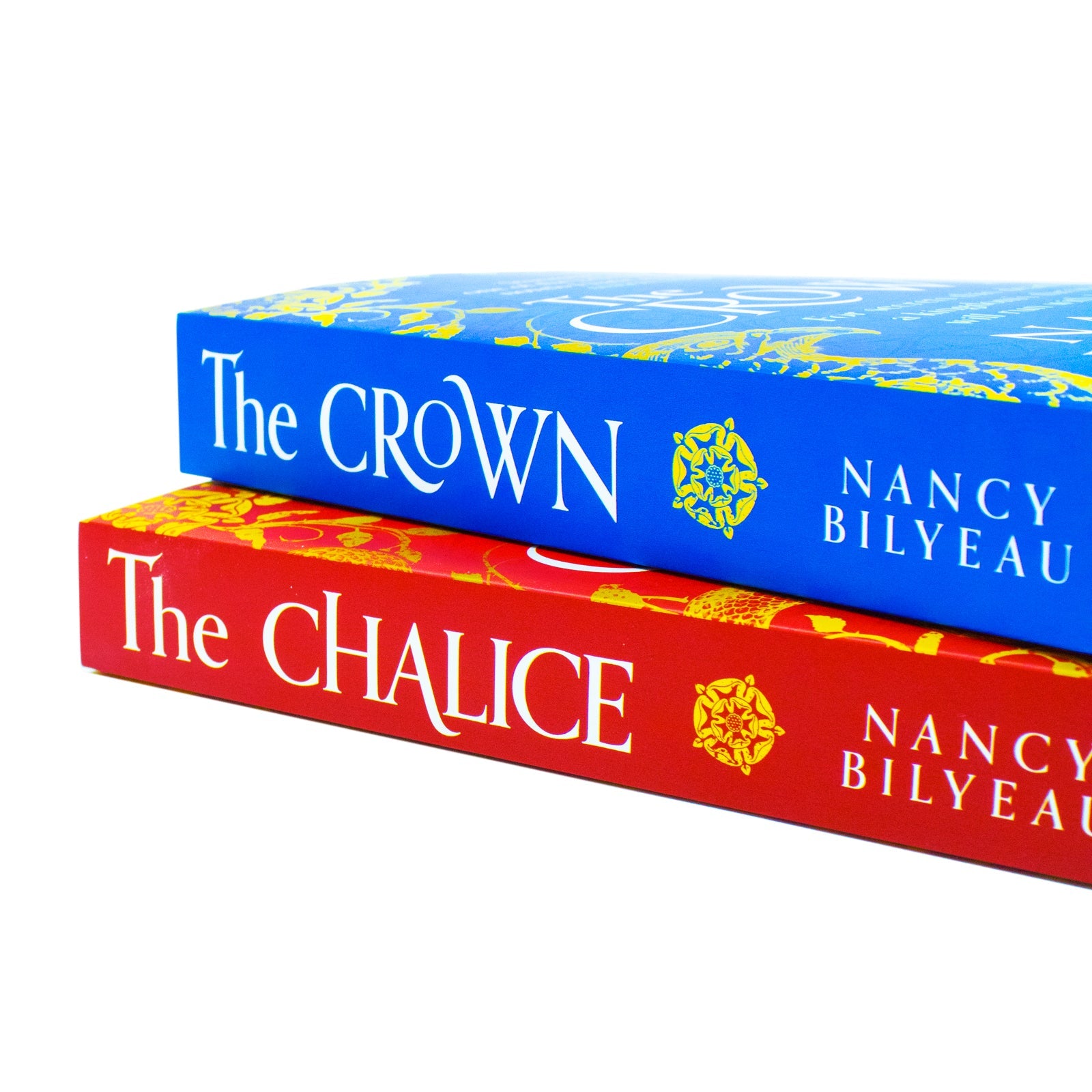 Nancy Bilyeau 2 Book Set (The Crown, The Chalice)