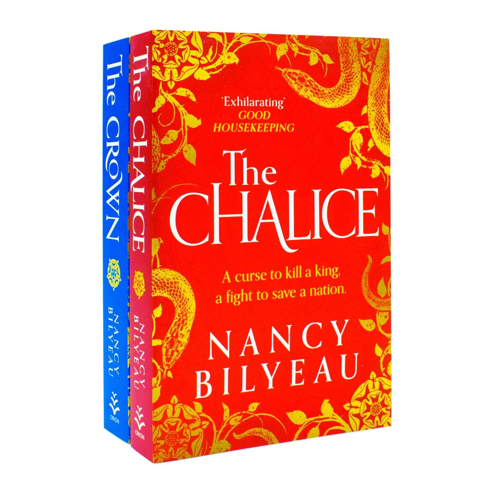 Nancy Bilyeau 2 Book Set (The Crown, The Chalice)