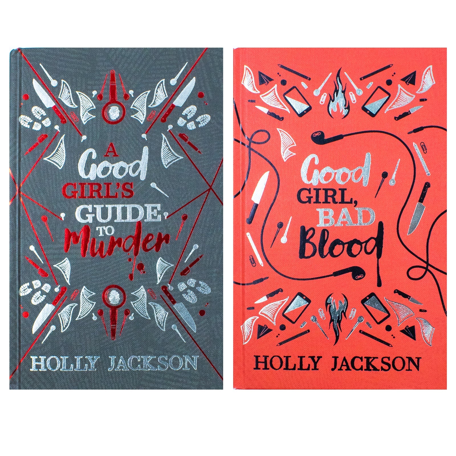 Holly Jackson Collector's Edition 2 Books Collection Set (A Good Girl's Guide to Murder and Good Girl Bad Blood)