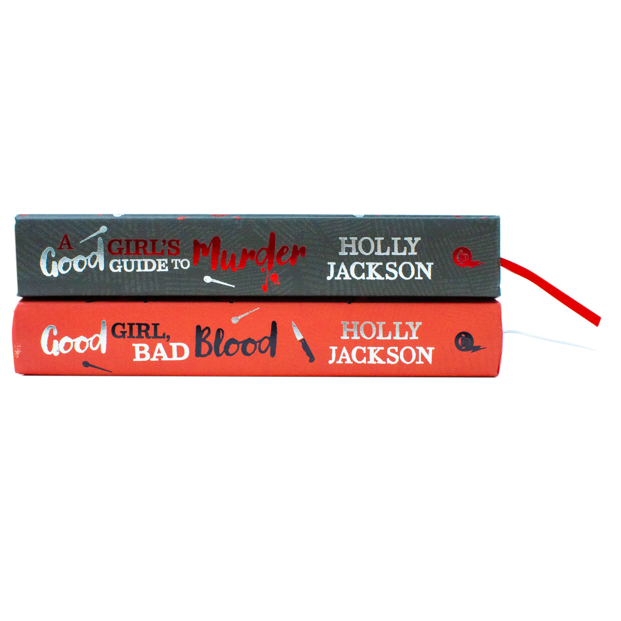 Holly Jackson Collector's Edition 2 Books Collection Set (A Good Girl's Guide to Murder and Good Girl Bad Blood)