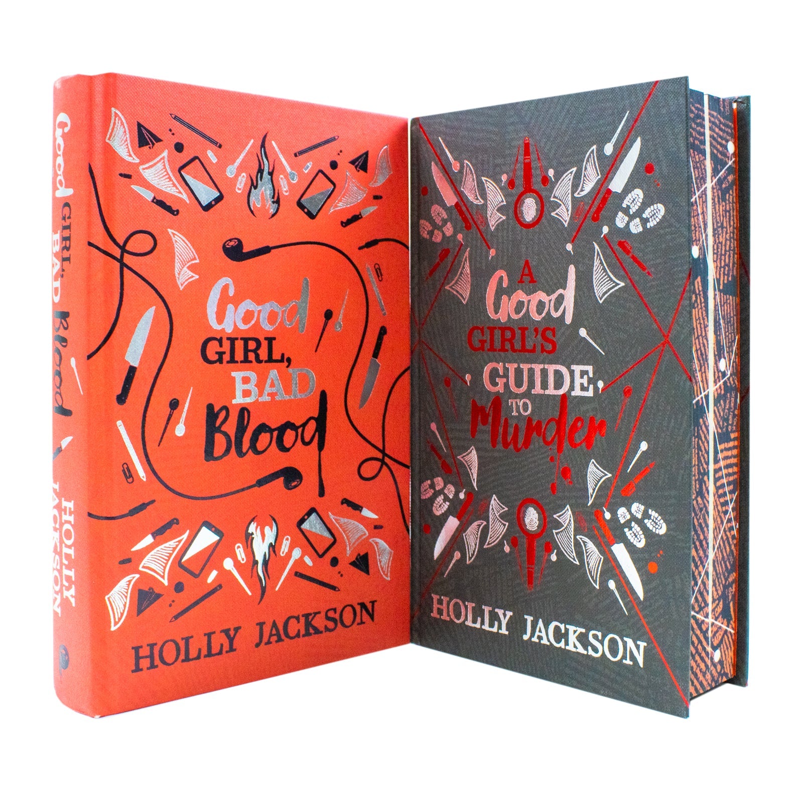 Holly Jackson Collector's Edition 2 Books Collection Set (A Good Girl's Guide to Murder and Good Girl Bad Blood)