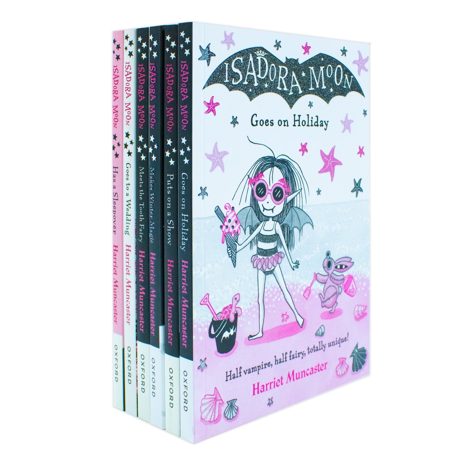 Harriet Muncaster Isadora Moon Series 2 Collection 6 Books Set (meets the Tooth Fairy, Goes to a Wedding, Goes on Holiday & More)