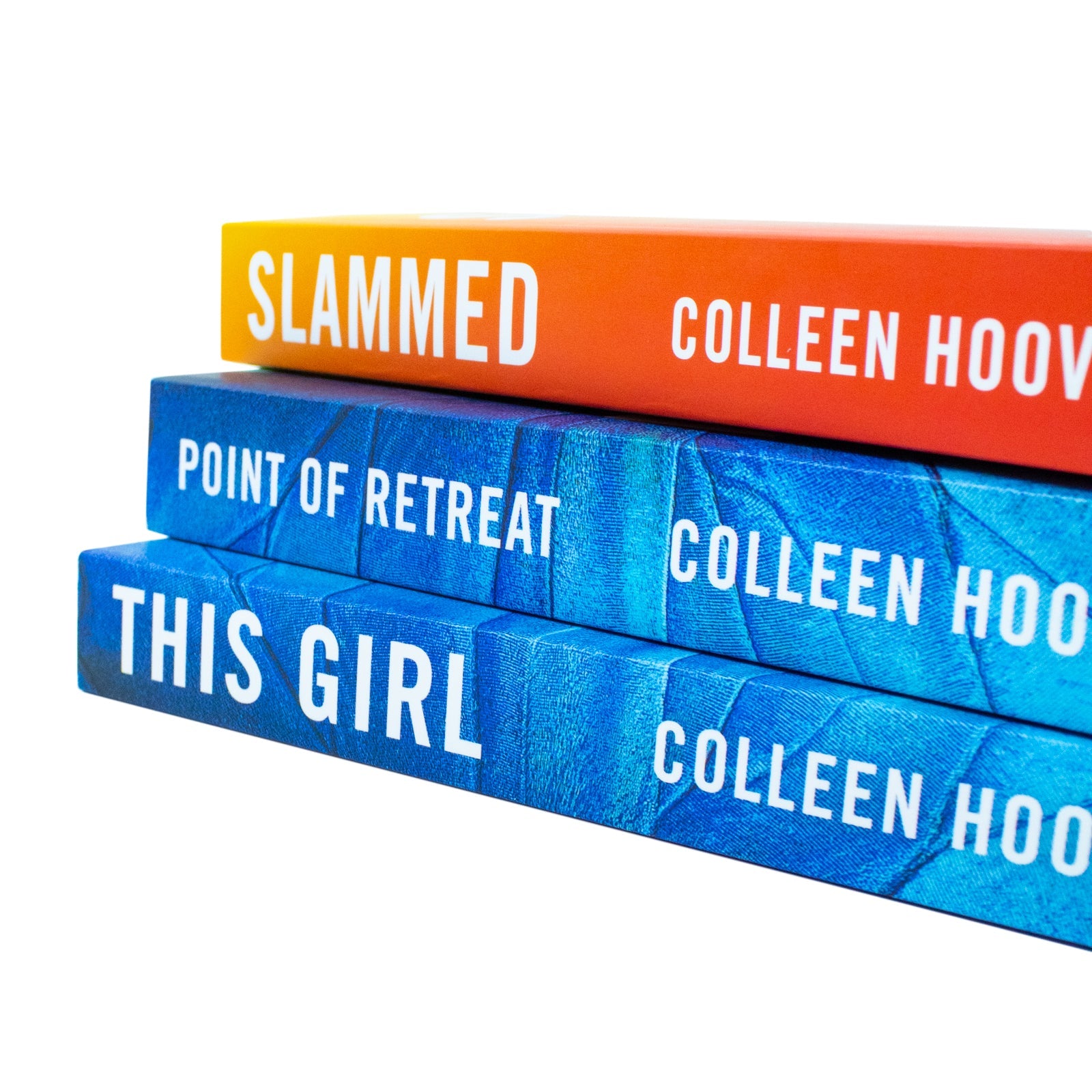 Colleen Hoover Slammed Series 3 Books Collection Set (Slammed, Point of Retreat & This Girl)