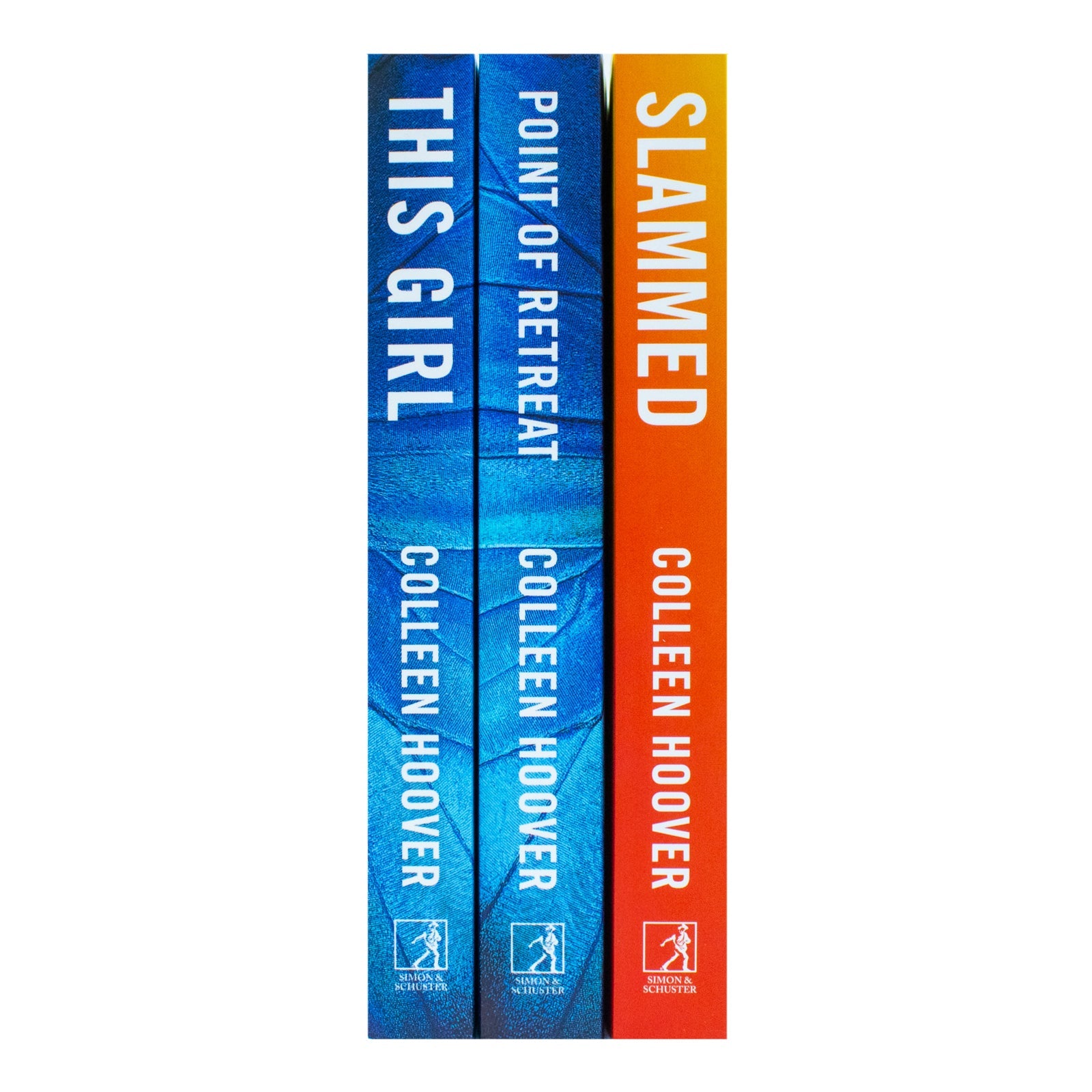 Colleen Hoover Slammed Series 3 Books Collection Set (Slammed, Point of Retreat & This Girl)