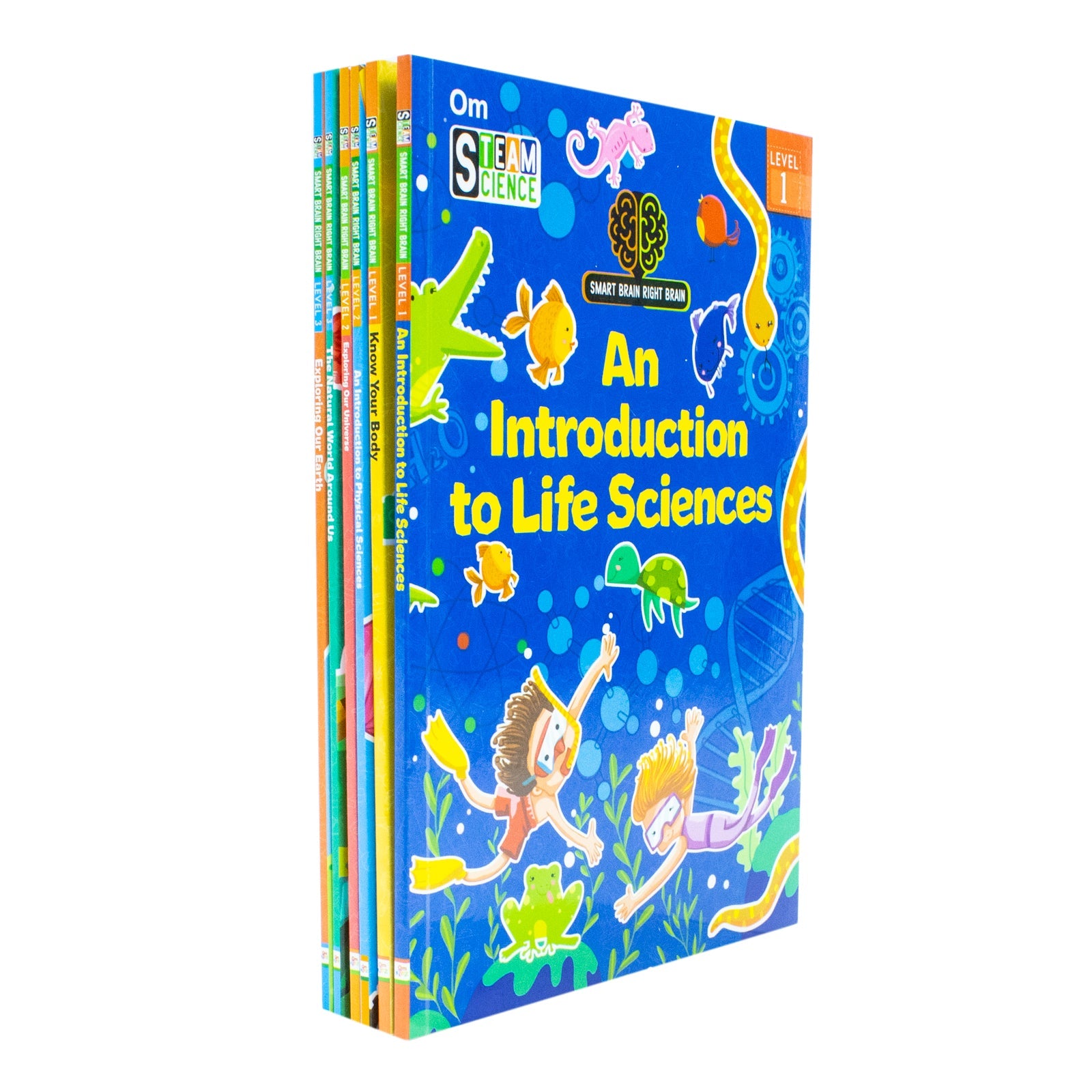 My First Science Library Set Of 6 Books [Level 1-3] By Shweta Sinha Natural World Around Us