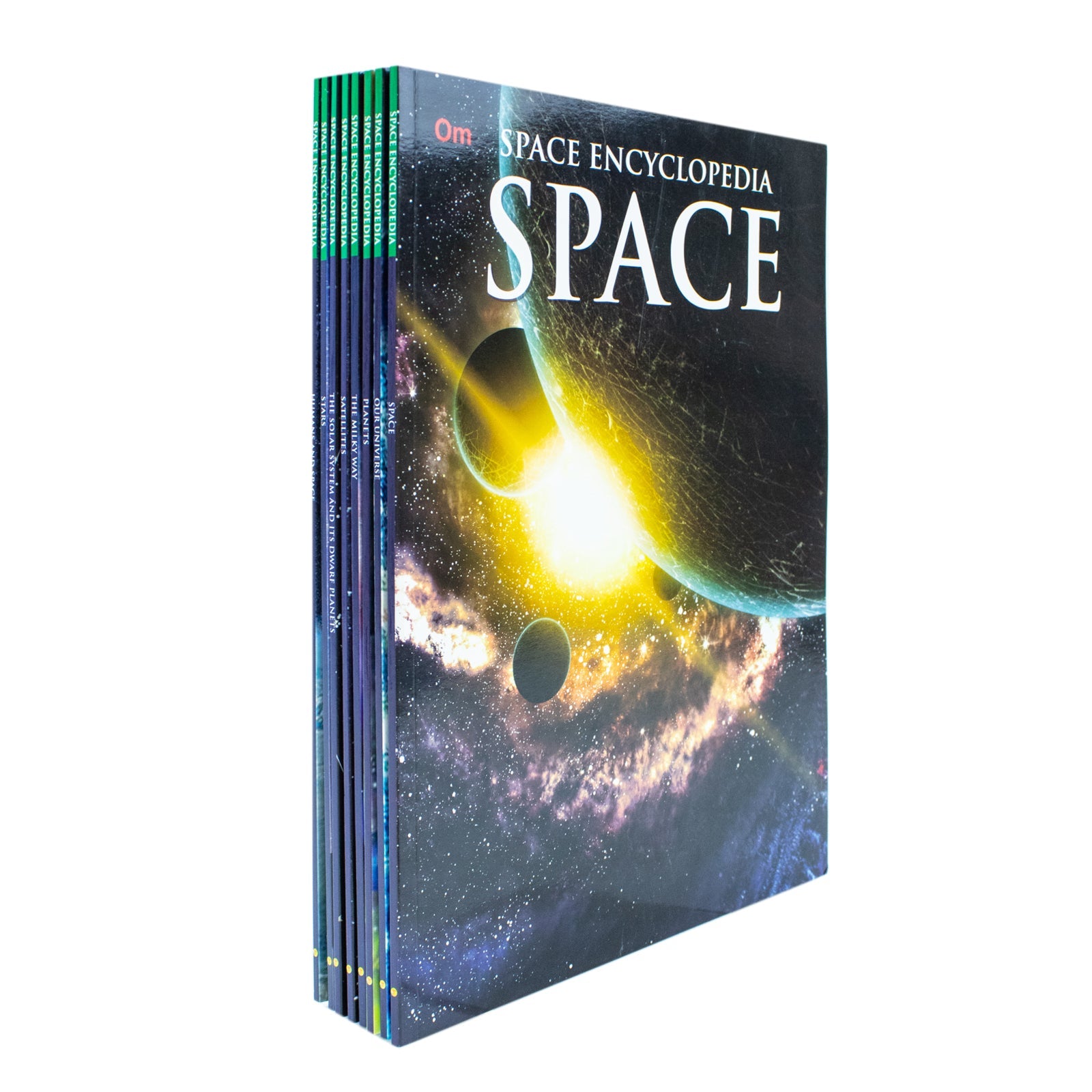 Encyclopedia Of Space 8 Books Collection Set (Space, Our Universe, Planets, The Milkyway & More!)