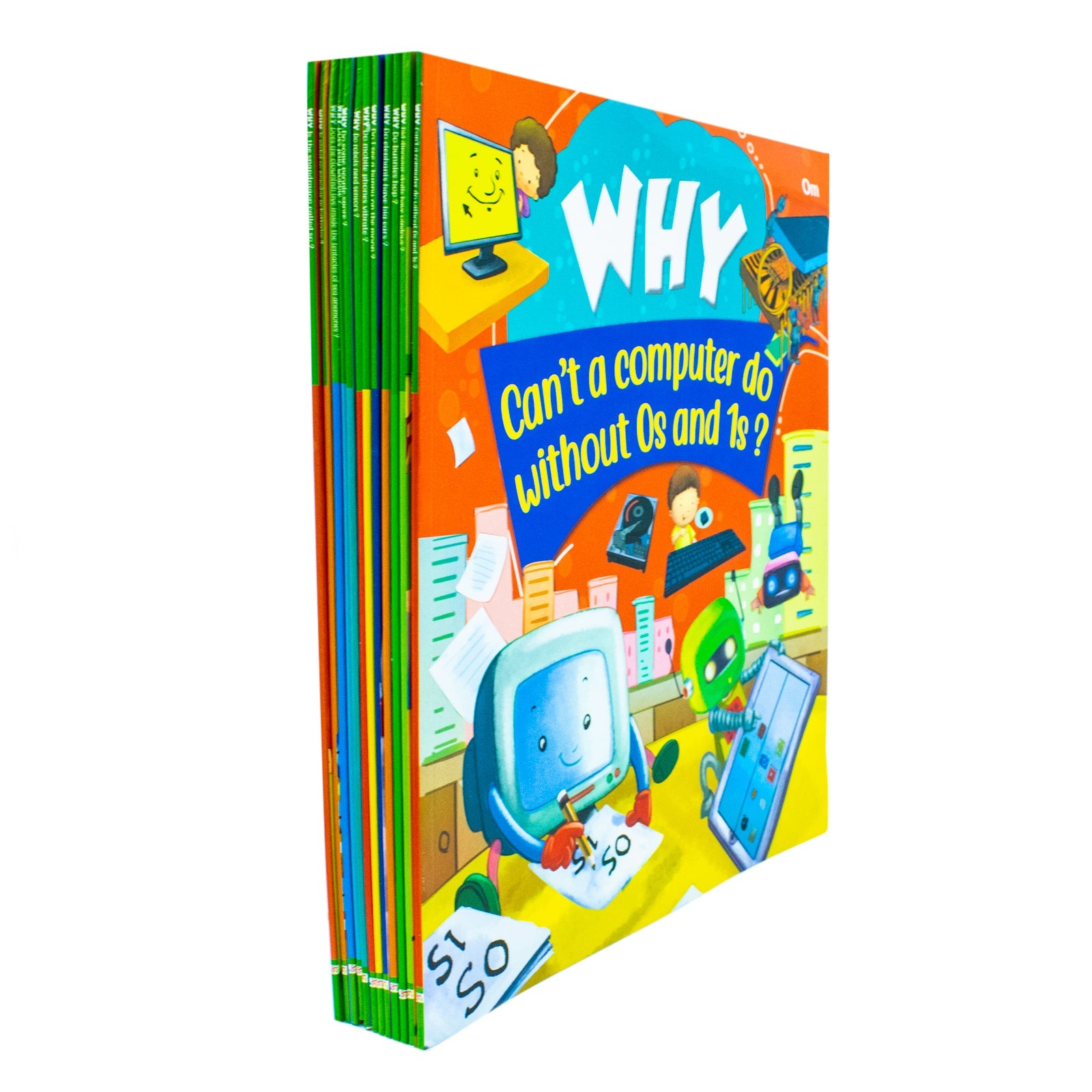 Tell Me Why? 12 Books Collection Set (Why Is the snapdragon called so, Why Is nickel so popular in batteries, Why Does Jelly Wobble & More!)