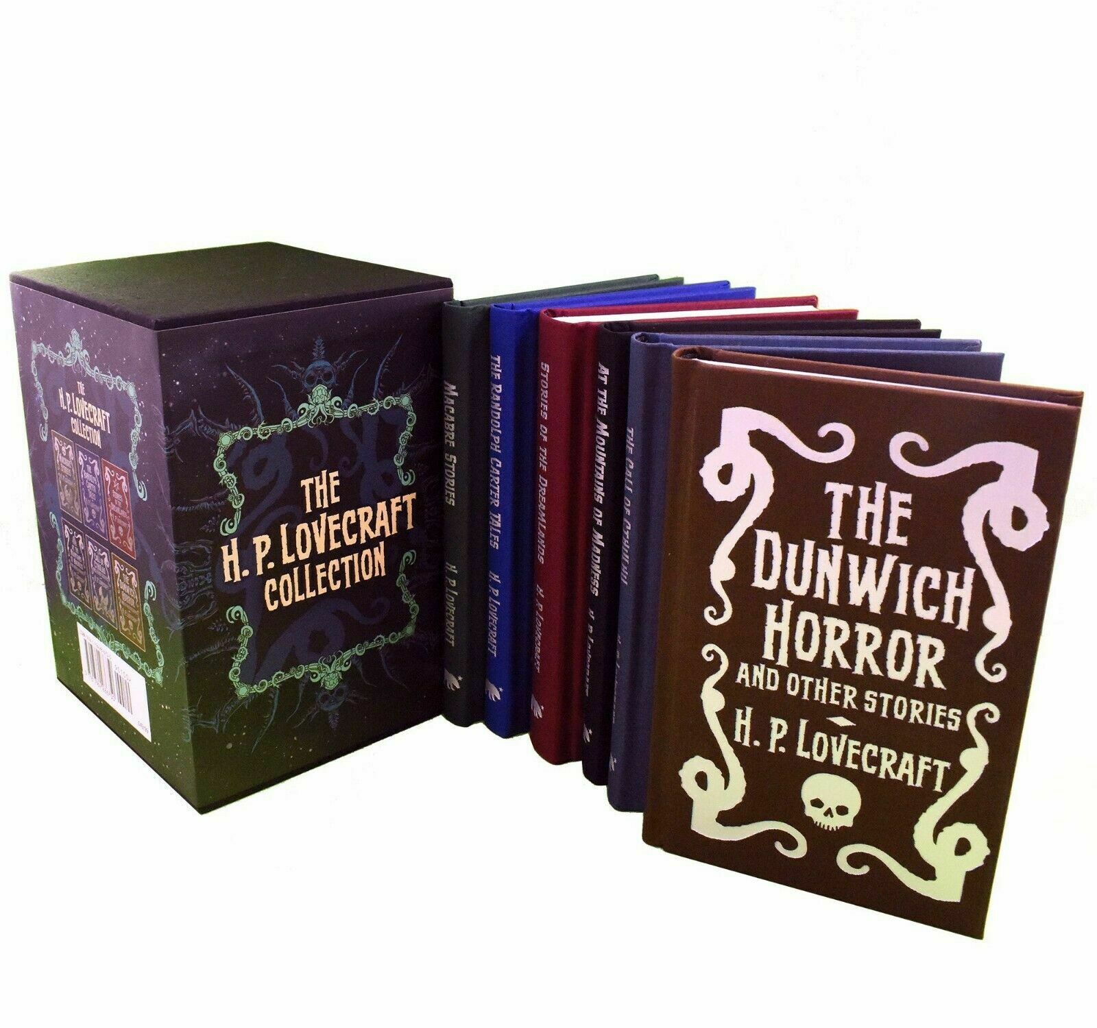 H P Lovecraft 6 Books Young Adult Collection Hardback Box Set By H P Lovecraft