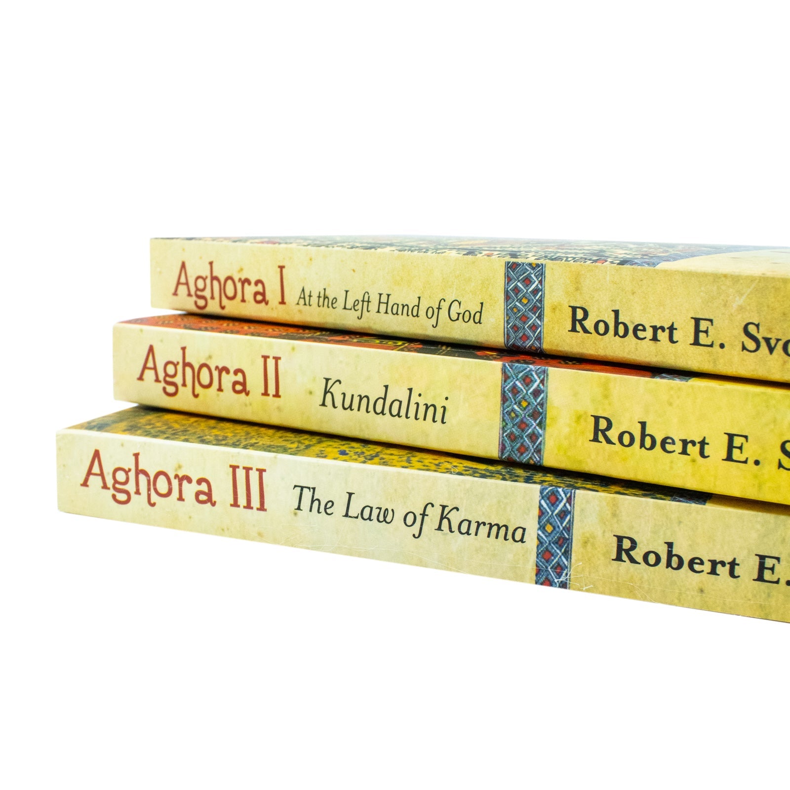 The Aghora Trilogy by Robert E. Svoboda (Volume I, Volume II, Volume III)