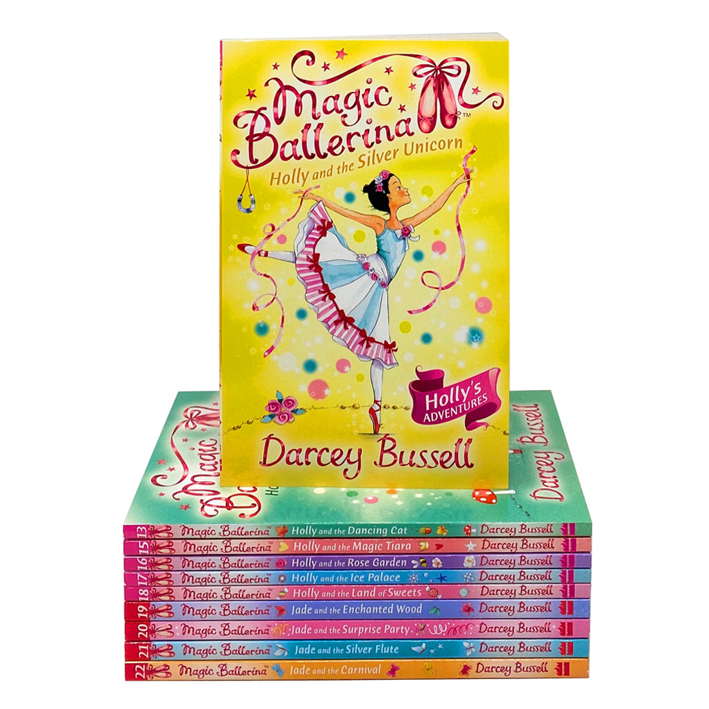 Magic Ballerina Series 10 Books Collection Set By Darcey Bussell (Books 13-22)