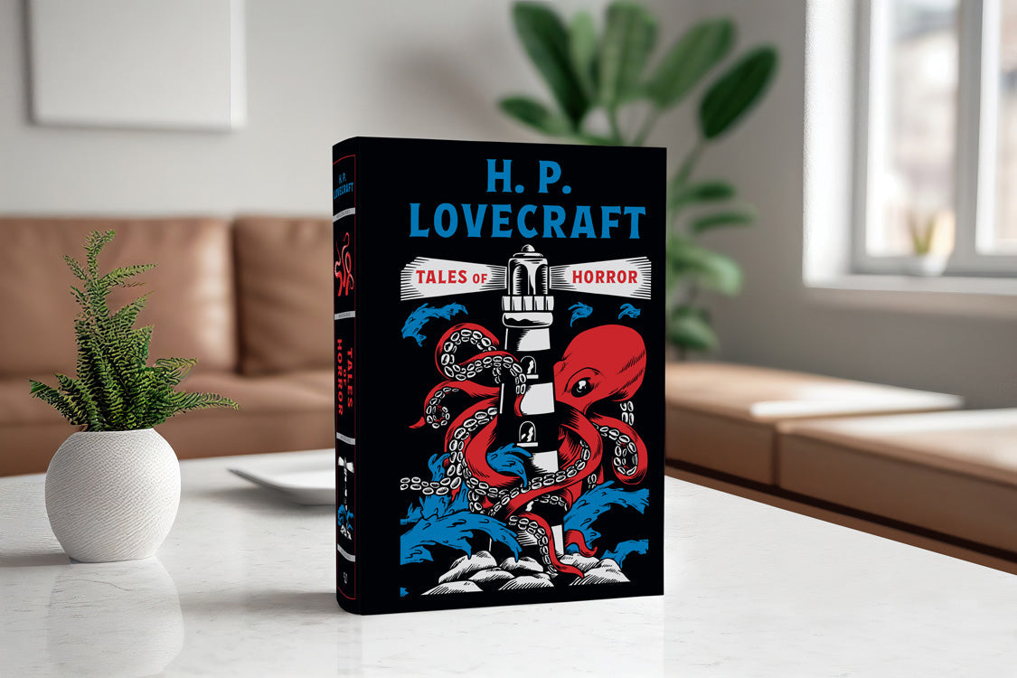 H.P Lovecraft: Tales of Horror Leather Bound