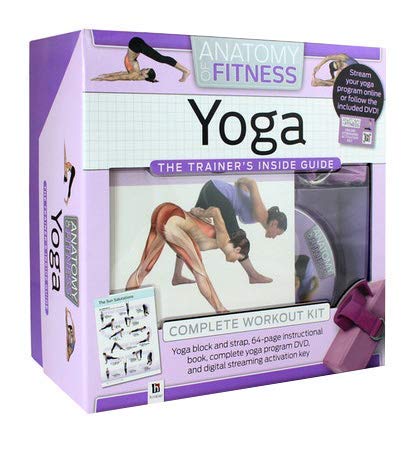 Anatomy Of Fitness Yoga The Trainers Inside Guide Complete Workout Kit