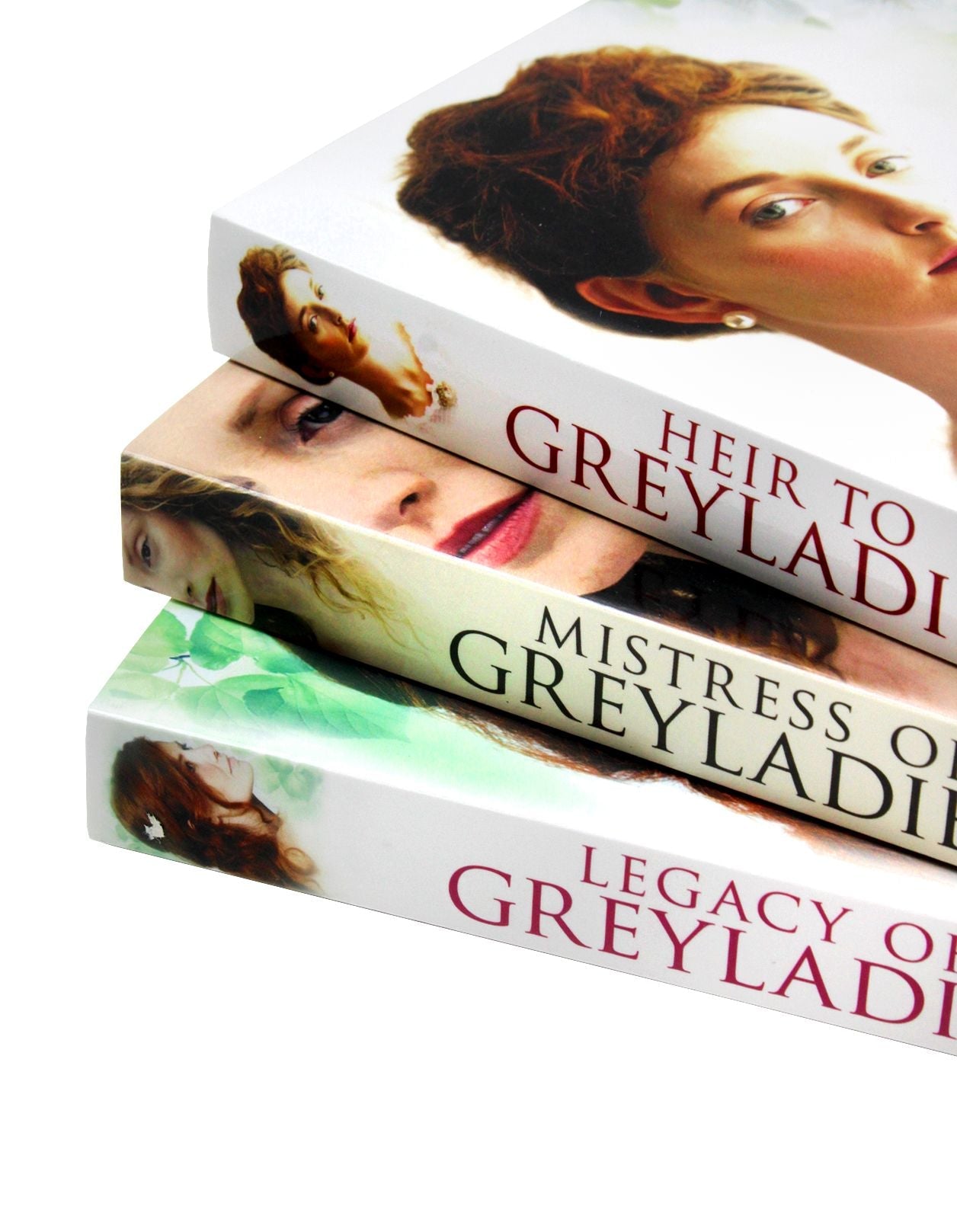 Anna Jacobs Greyladies Series 3 Books Set Collection Pack Heir to Greyladies