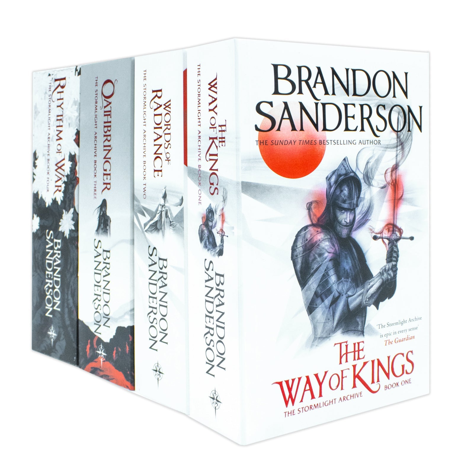 The Stormlight Archive Collection 4 Book Set By Brandon Sanderson