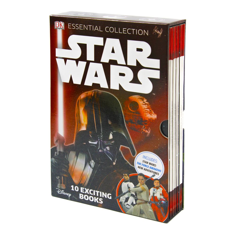 Star Wars 10 Book Essential Collection