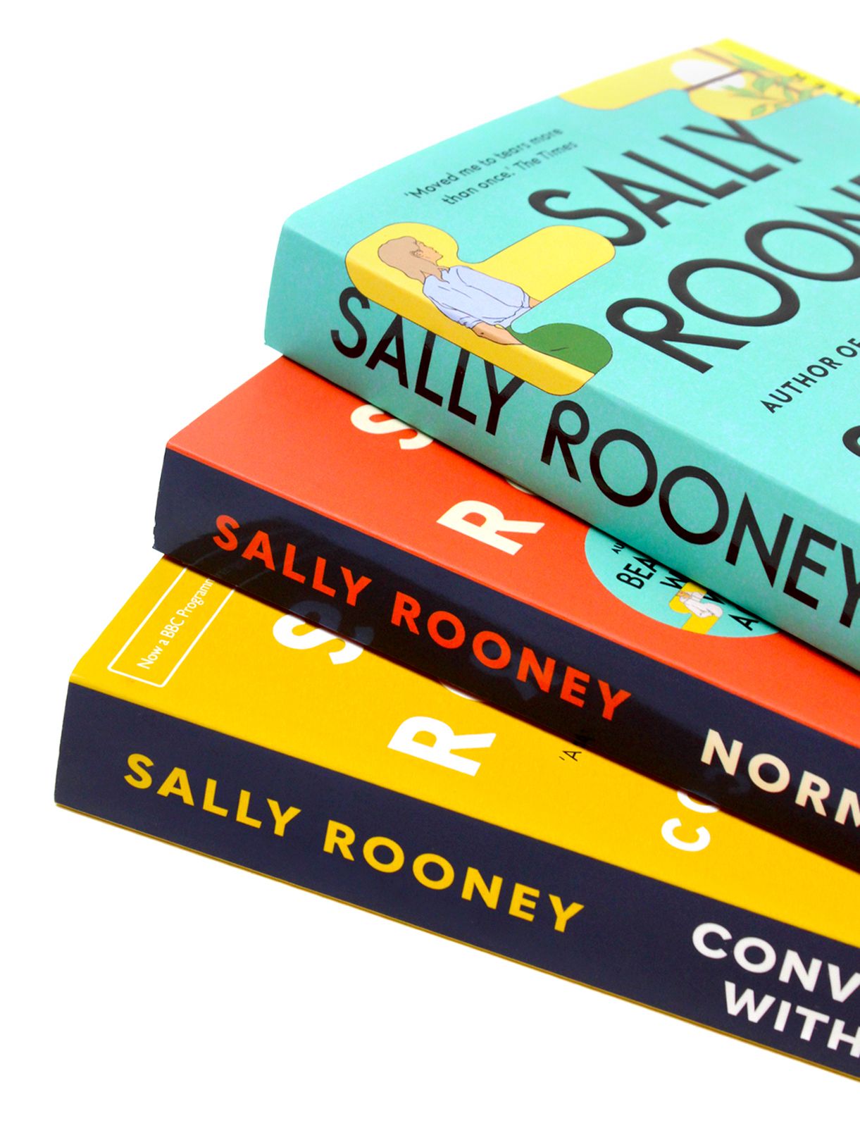 Sally Rooney Collection 3 Books Set (Beautiful World Where Are You , Normal People, Conversations with Friends)