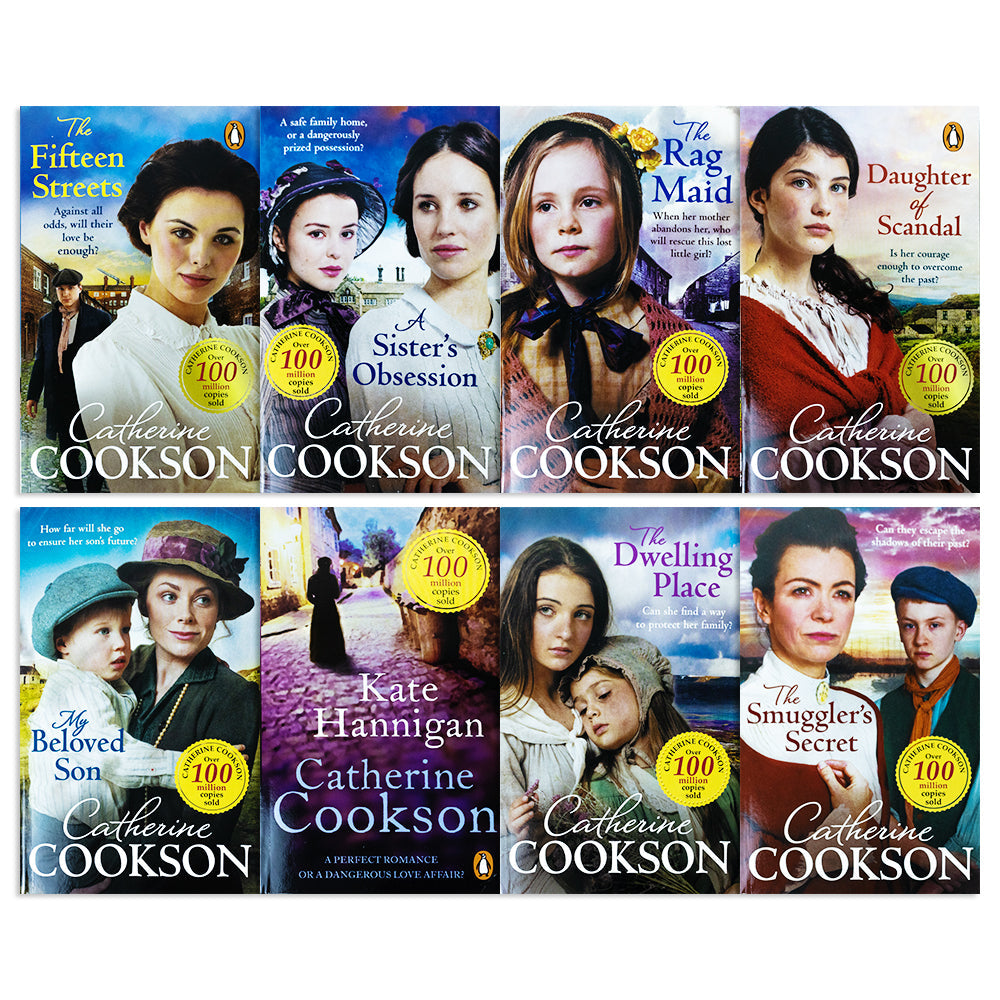 Catherine Cookson Collection 8 Books Set