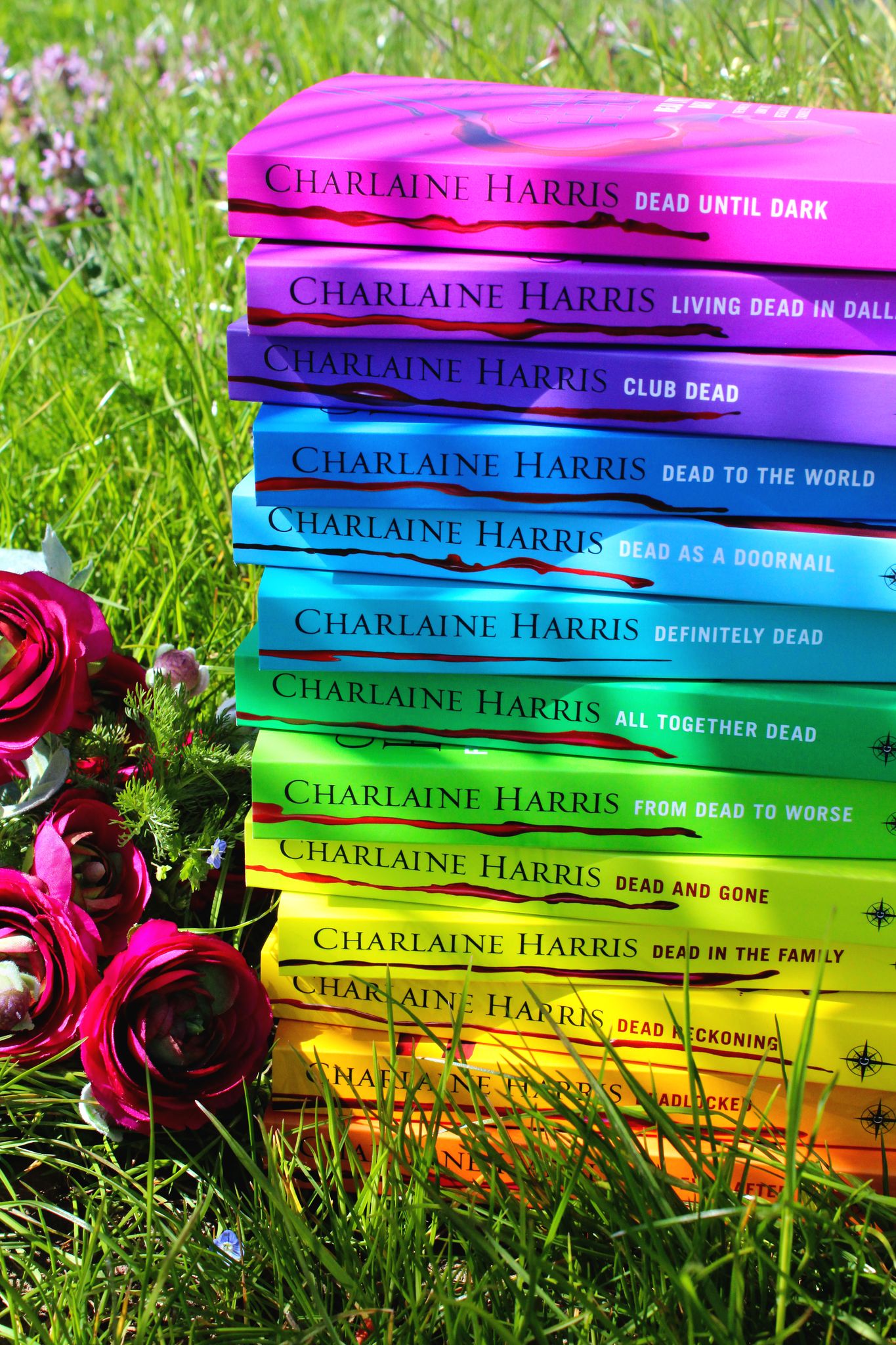 True Blood Sookie Stackhouse 13 Books Box Set Collection by Charlaine Harris