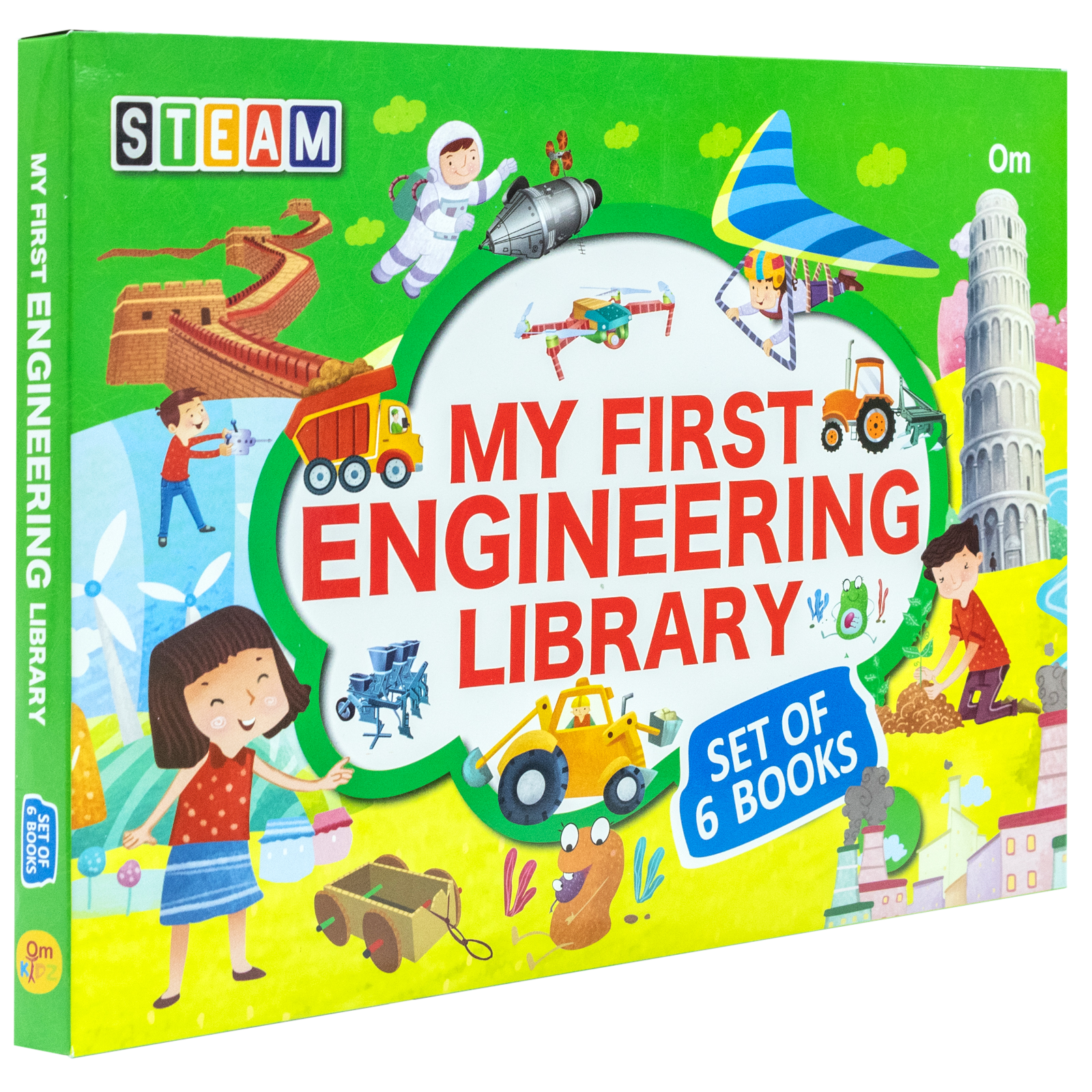 My First Engineering Library Set of 6 Books [Level 1 - 3] By Swayam Ganguly