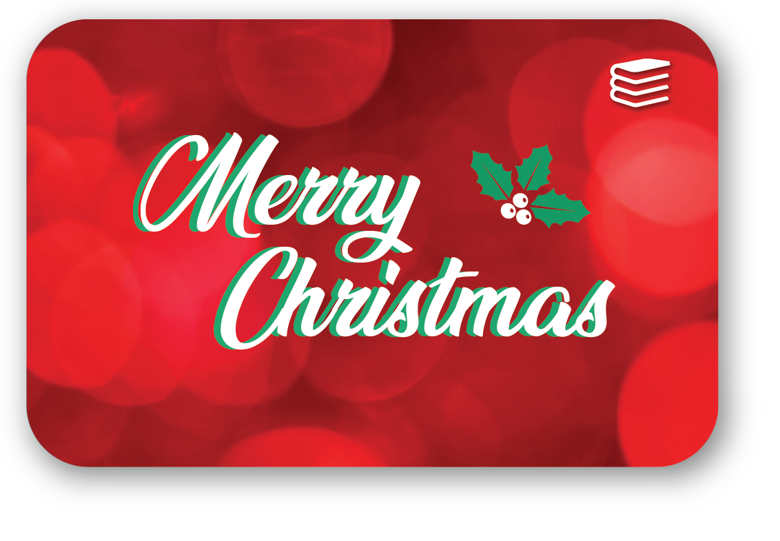 Merry Christmas - Red (e-Gift Card)