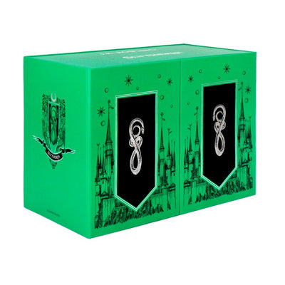 Photo of Harry Potter Slytherin House Collectors Edition by J.K. Rowling on a White Background