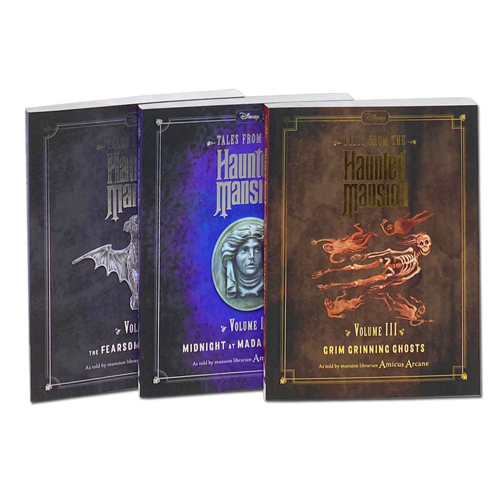 Tales from the Haunted Mansion Series 3 Books Collection Set