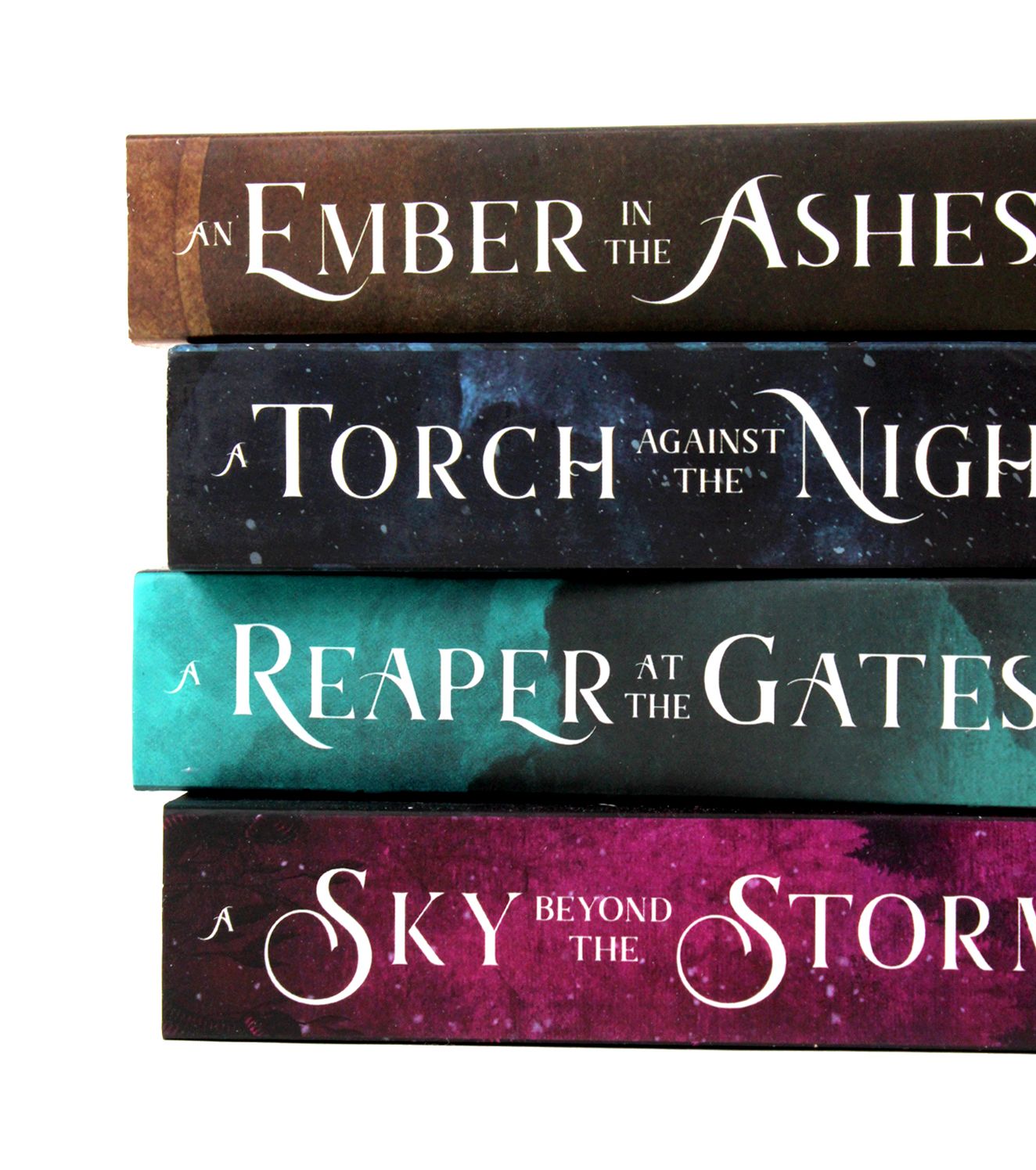 Ember in the Ashes Series Quartet - 4 books Collection Set by Sabaa Tahir