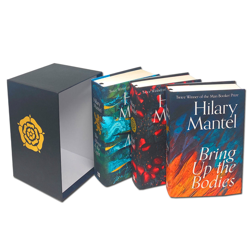 Hilary Mantel The Wolf Hall Trilogy 3 Books Box Collection Gift Edition Set HARDBACK