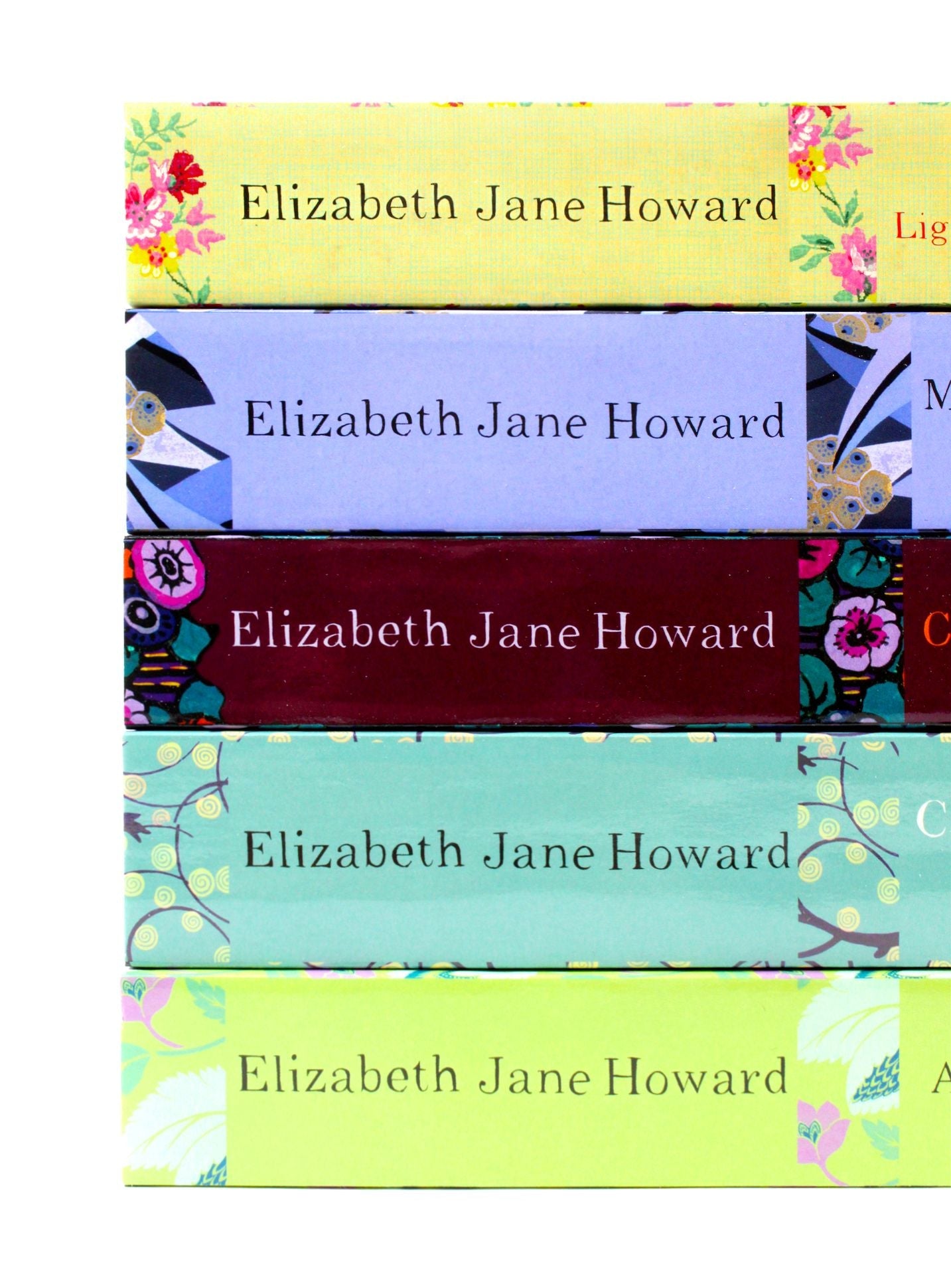 Cazalet Chronicle Series 5-Book Set by Elizabeth Jane Howard: Family Saga & Historical Fiction with Timeless Stories, Strong Characters, and Depth