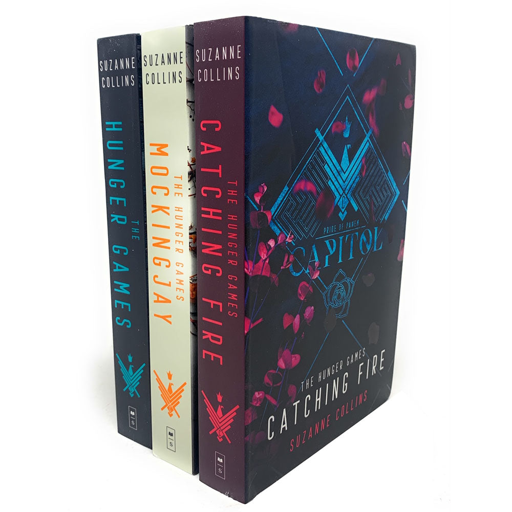 The Hunger games Trilogy 3 Books Set Collection Suzanne Collins